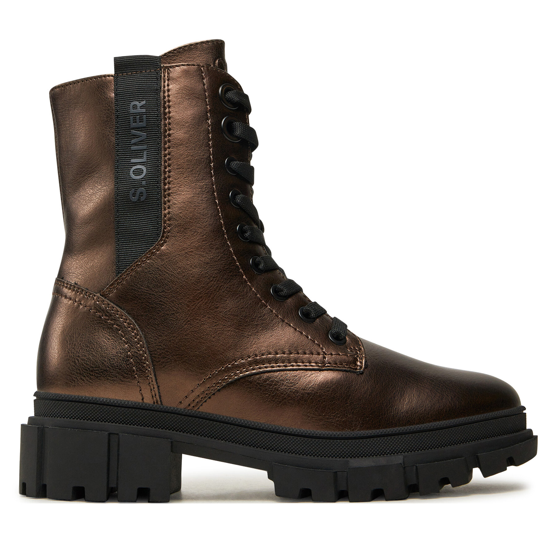 Schnürstiefeletten s.Oliver 5-25221-43 Braun Schnürstiefeletten s.Oliver 5-25221-43 Braun von s.Oliver
