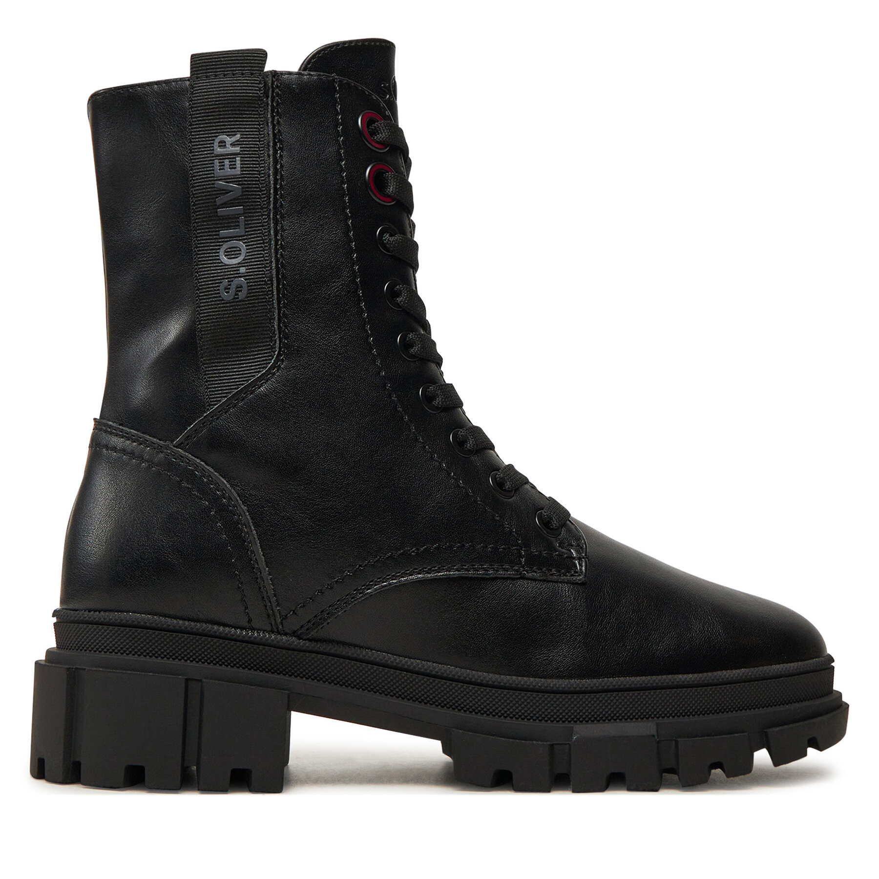 Schnürstiefeletten s.Oliver 5-25221-43 Schwarz Schnürstiefeletten s.Oliver 5-25221-43 Schwarz von s.Oliver