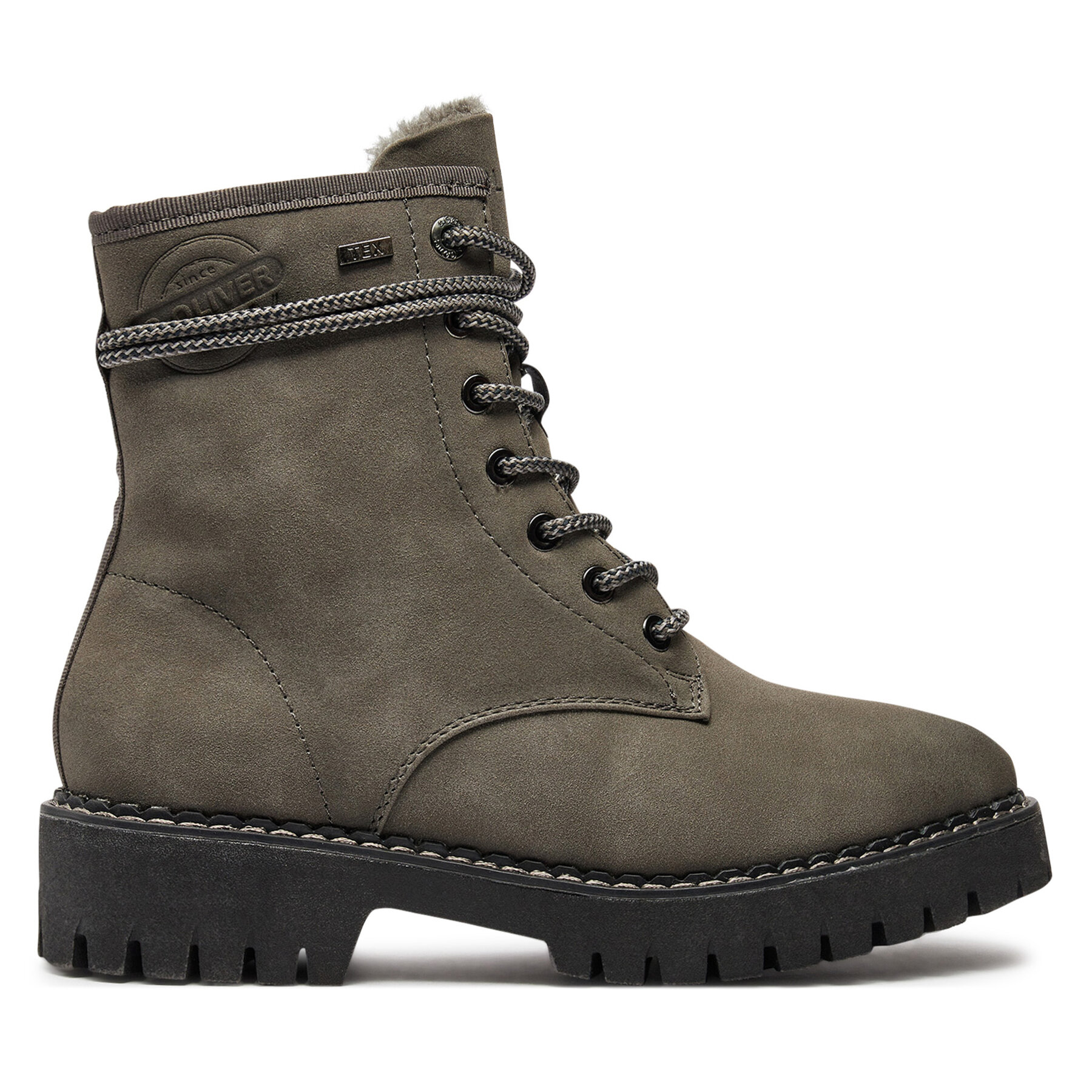 Schnürstiefeletten s.Oliver 5-26213-41 Grau Schnürstiefeletten s.Oliver 5-26213-41 Grau von s.Oliver
