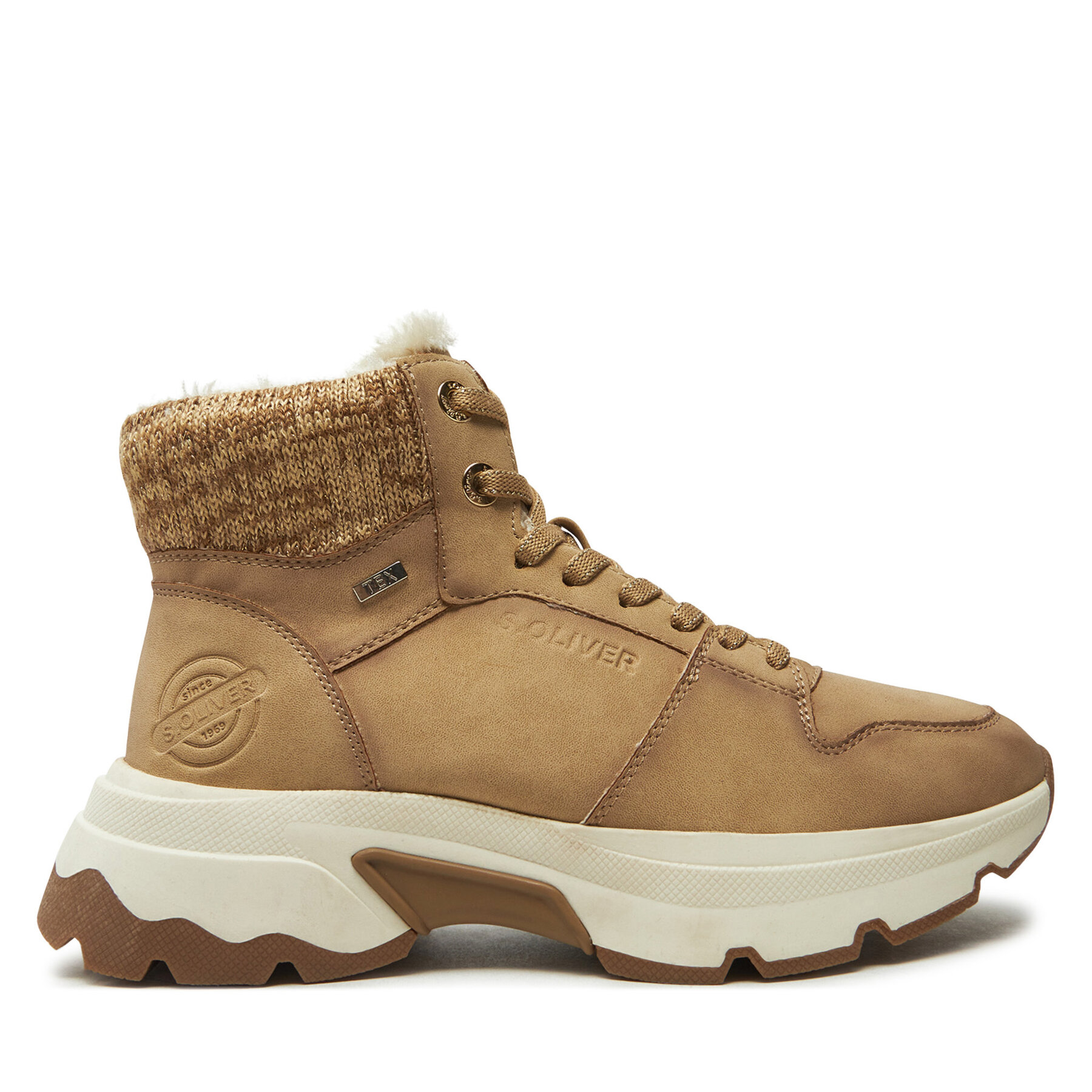 Schnürstiefeletten s.Oliver 5-26235-43 Beige Schnürstiefeletten s.Oliver 5-26235-43 Beige von s.Oliver