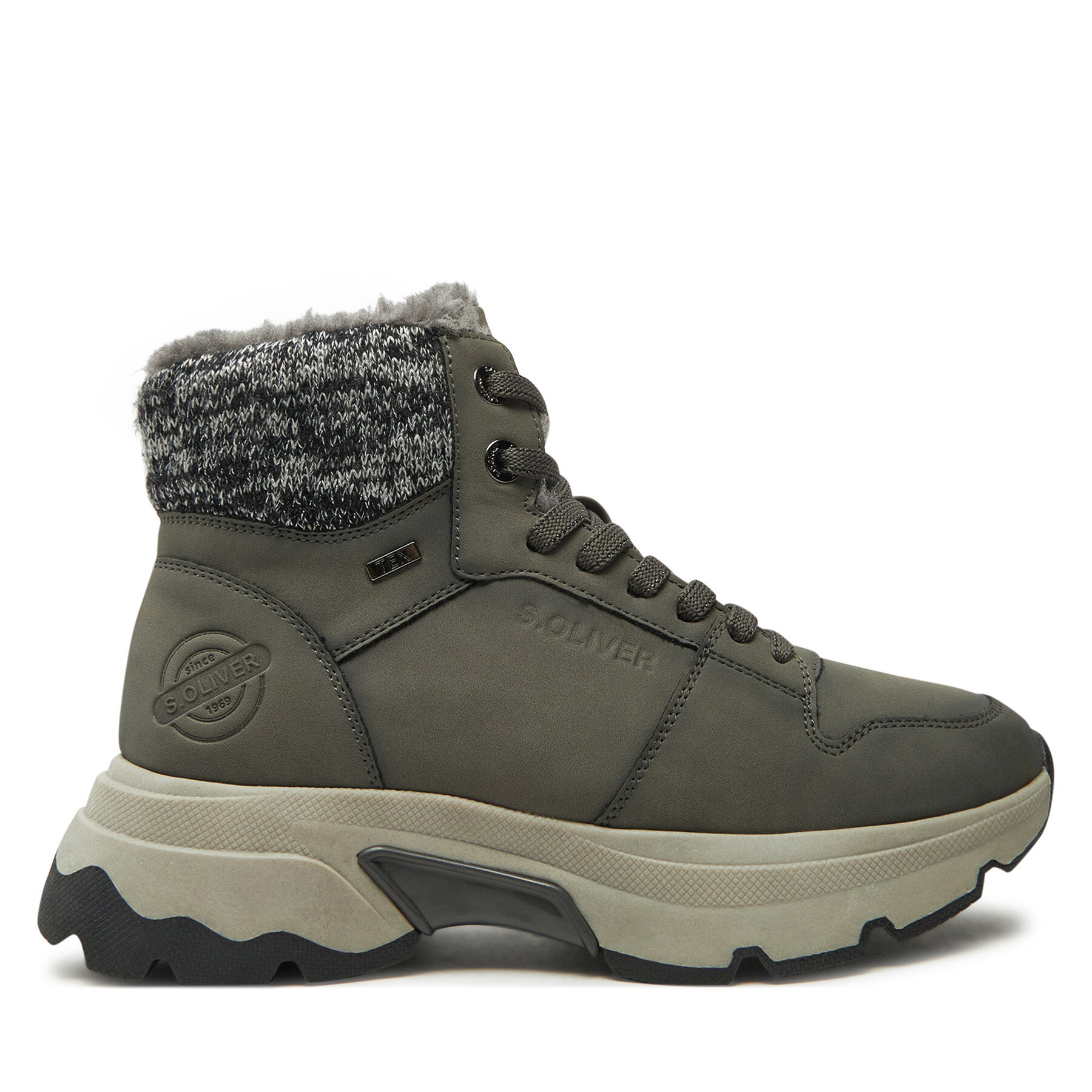 Schnürstiefeletten s.Oliver 5-26235-43 Grau Schnürstiefeletten s.Oliver 5-26235-43 Grau von s.Oliver