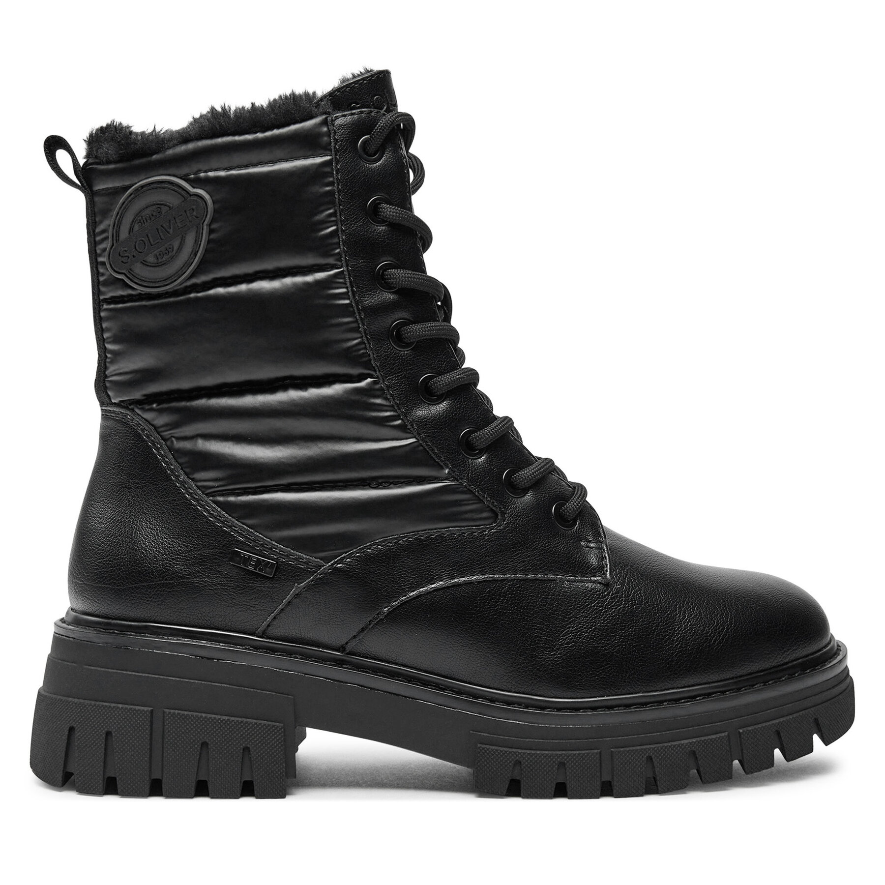 Schnürstiefeletten s.Oliver 5-26243-43 Schwarz Schnürstiefeletten s.Oliver 5-26243-43 Schwarz von s.Oliver