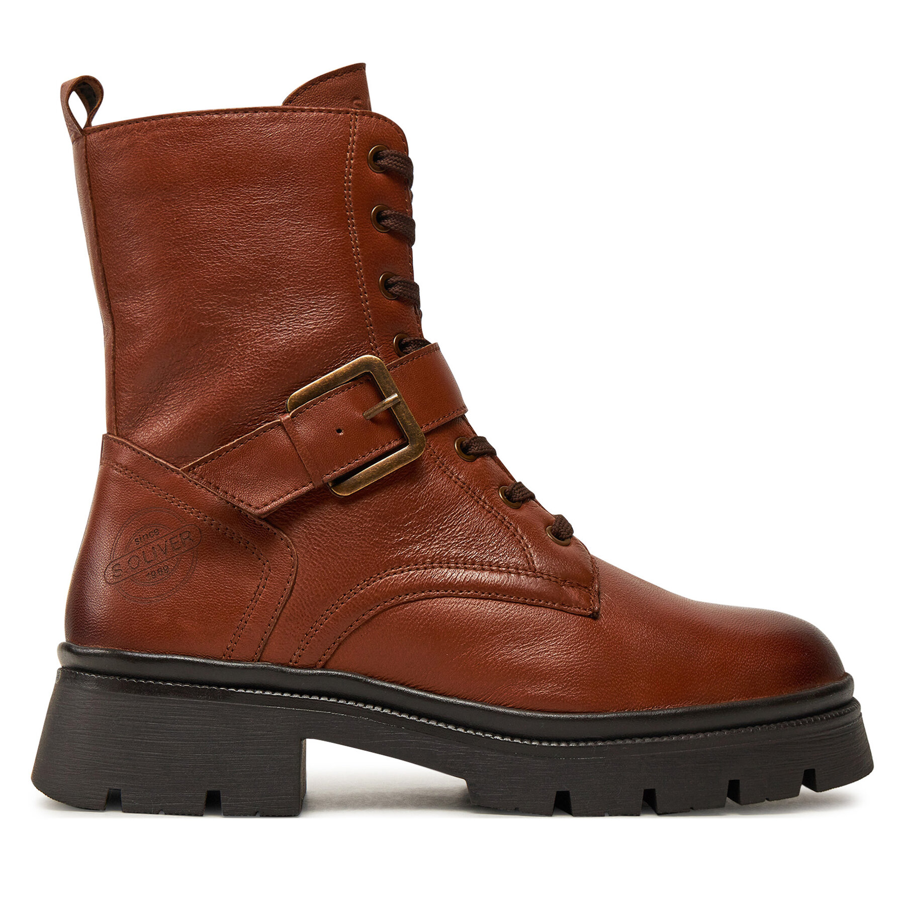 Schnürstiefeletten s.Oliver 5-26246-43 Braun Schnürstiefeletten s.Oliver 5-26246-43 Braun von s.Oliver