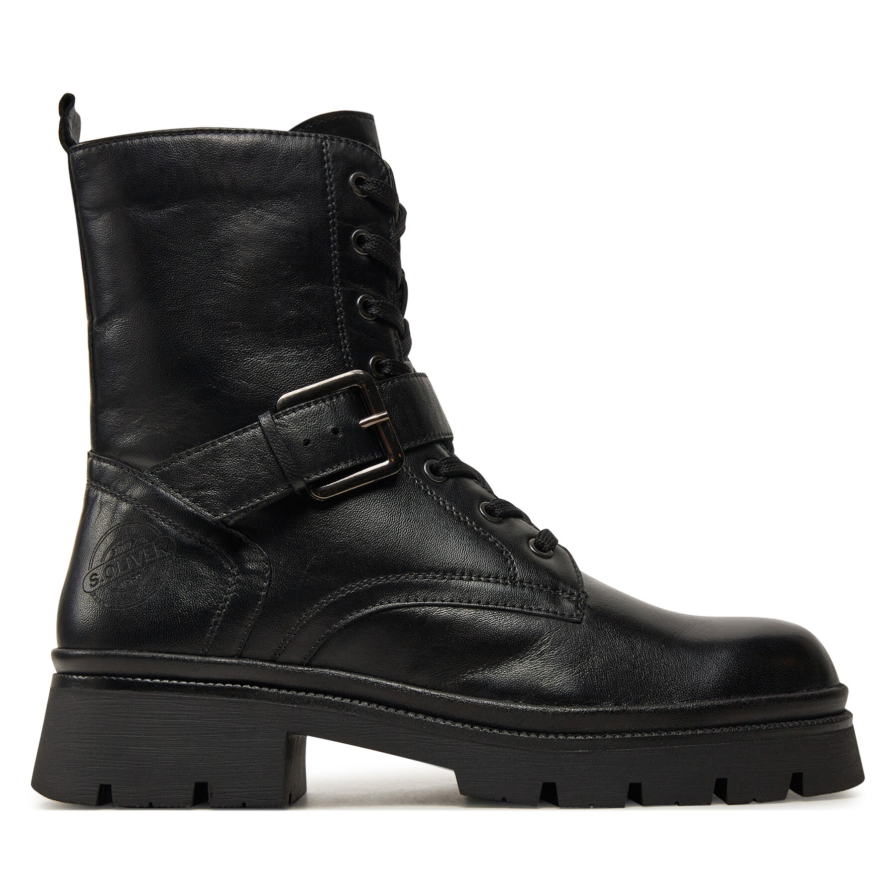 Schnürstiefeletten s.Oliver 5-26246-43 Schwarz von s.Oliver