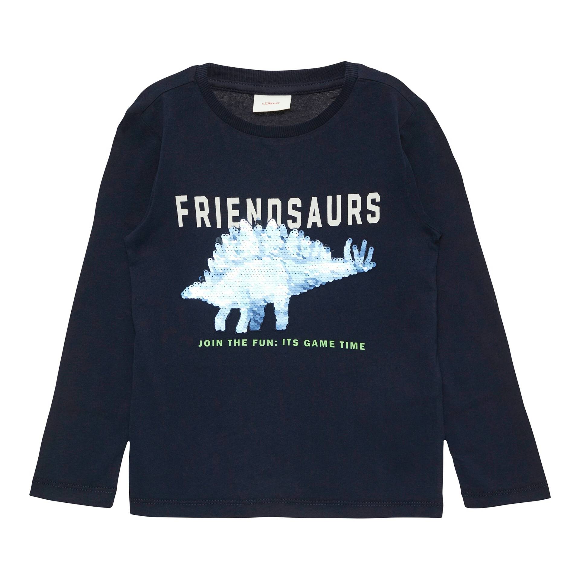 Shirt langarm Dino Friendsaurs von s.Oliver