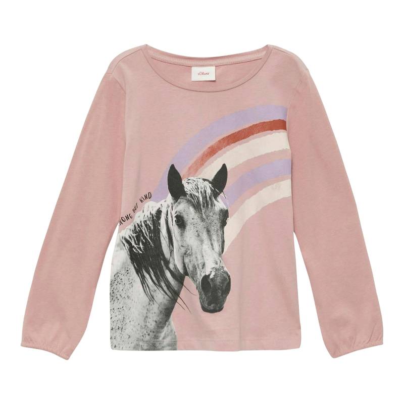 Shirt langarm Pferd Regenbogen Shirt langarm Pferd Regenbogen von s.Oliver
