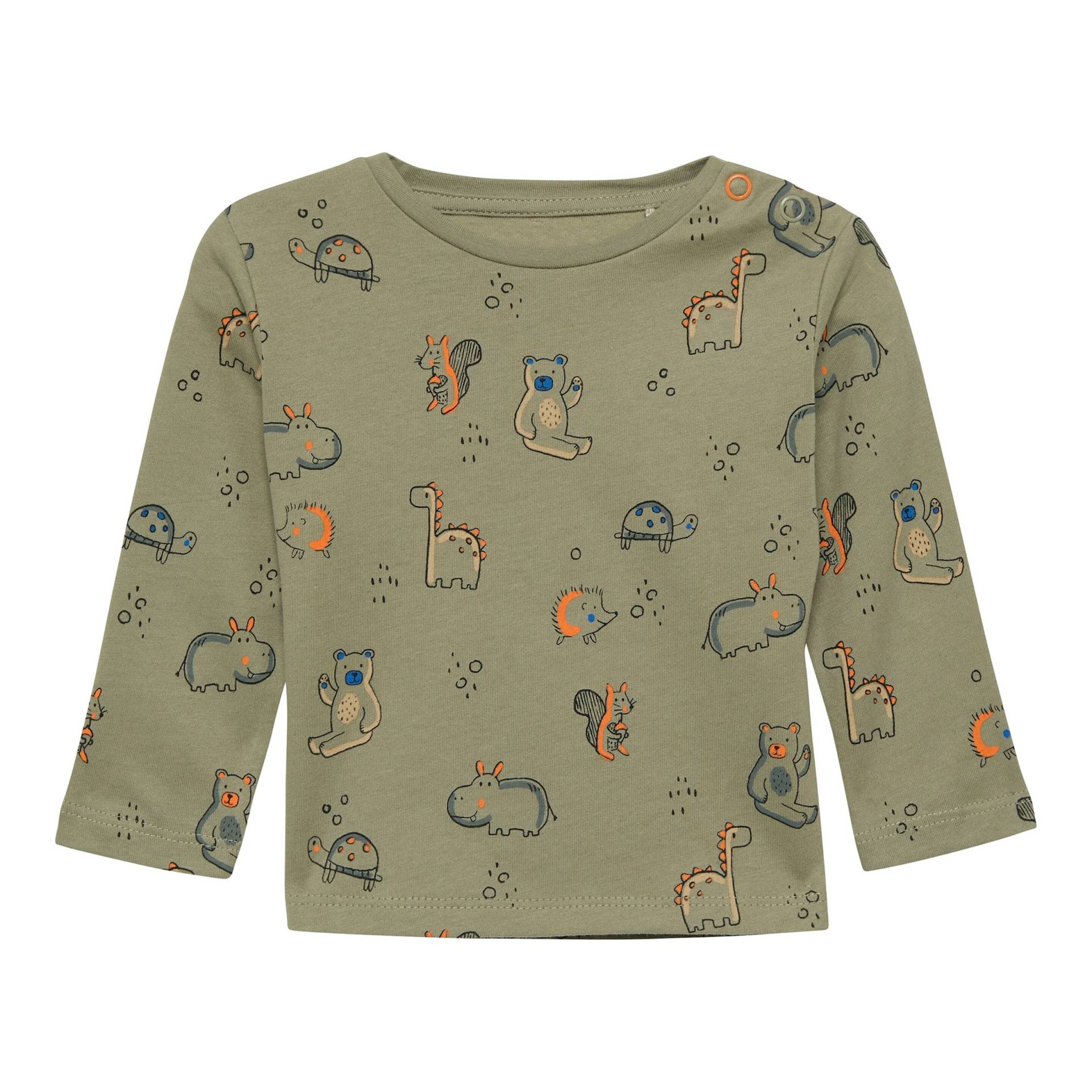 Shirt langarm Tiere von s.Oliver