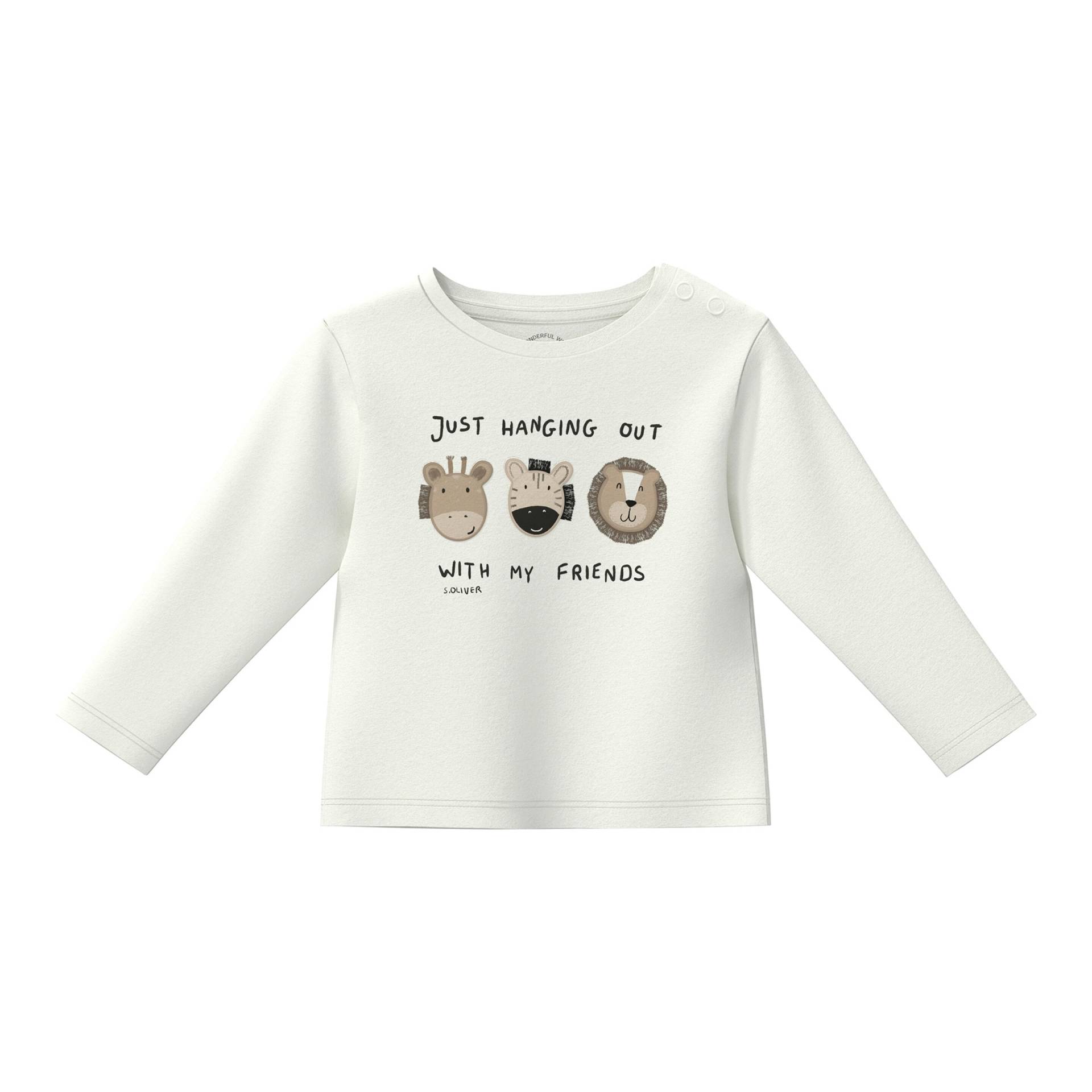 Shirt langarm Tiere von s.Oliver