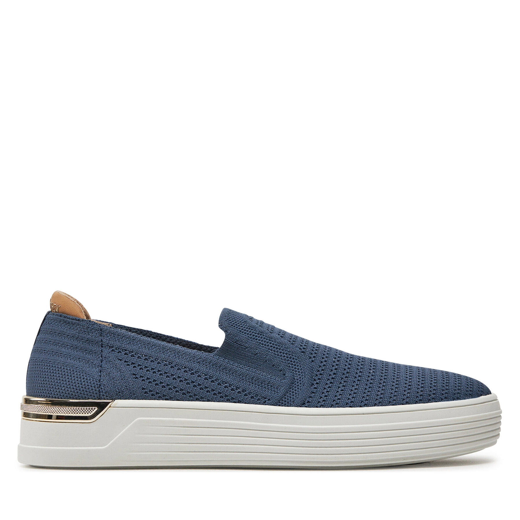 Sneakers aus Stoff s.Oliver 5-24706-42 Dunkelblau von s.Oliver