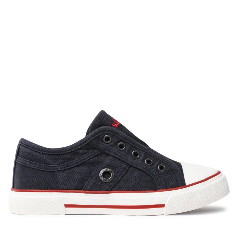 Sneakers aus Stoff s.Oliver 5-44200-28 Dunkelblau von s.Oliver