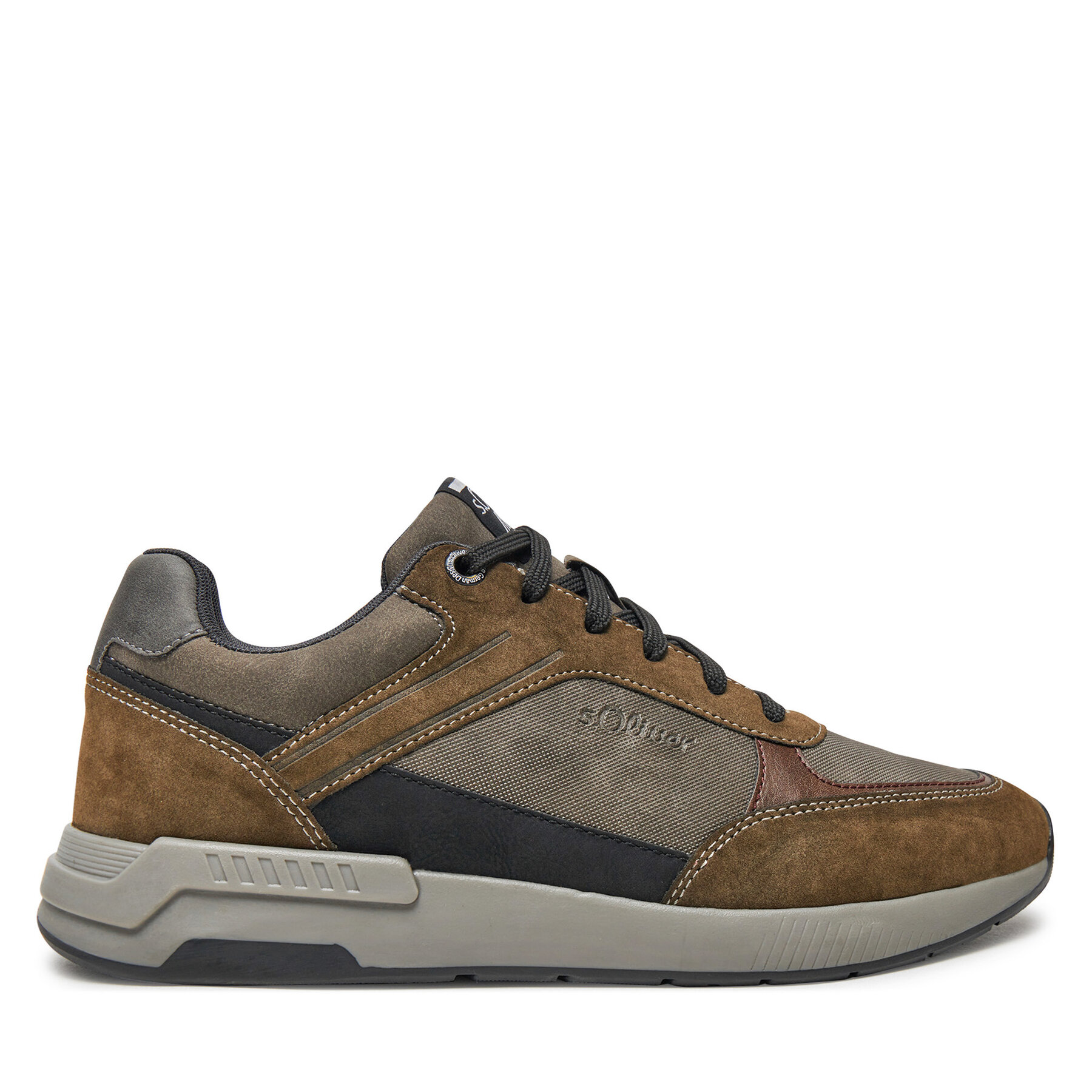 Sneakers s.Oliver 5-13603-42 Khakifarben von s.Oliver