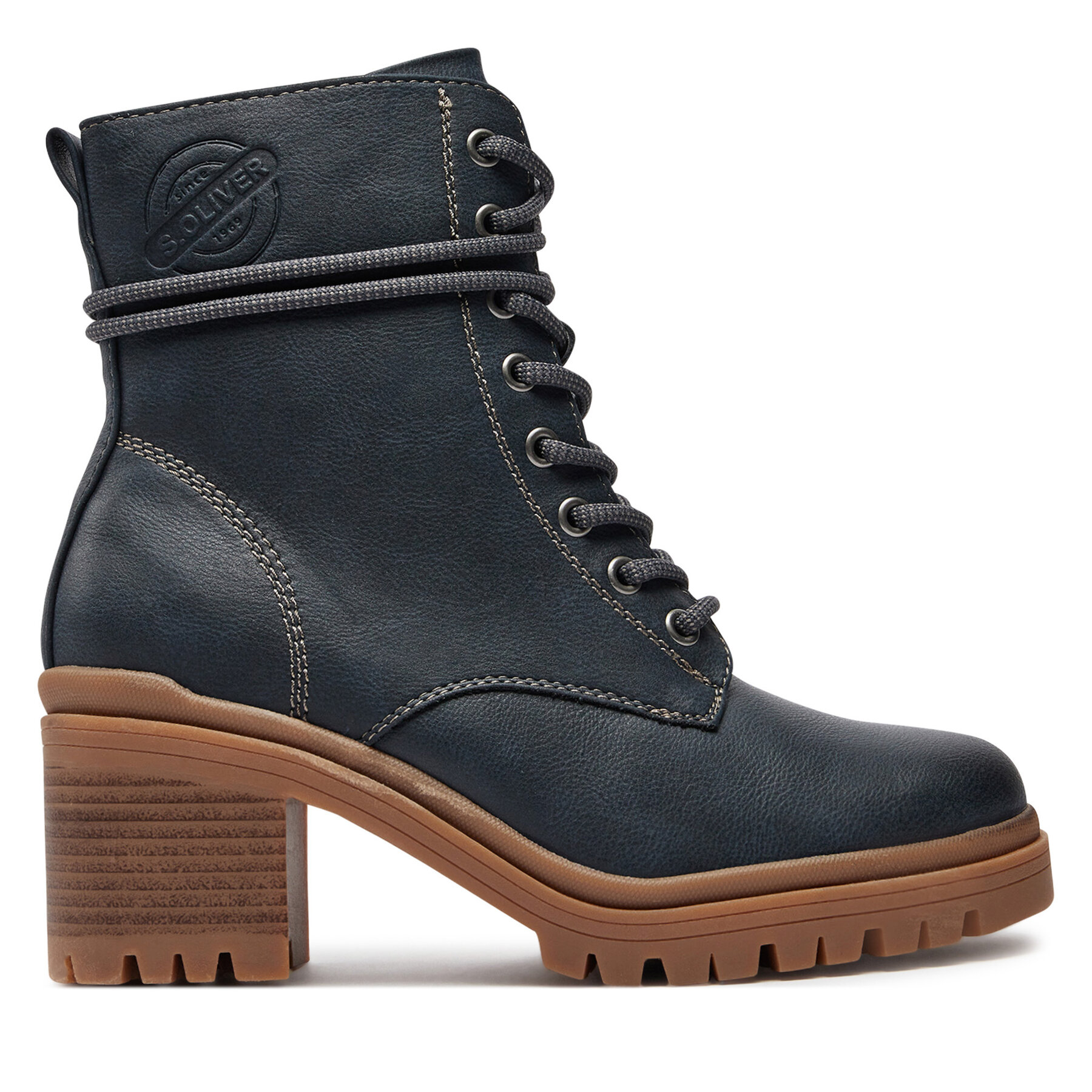 Stiefeletten s.Oliver 5-25229-41 Dunkelblau Stiefeletten s.Oliver 5-25229-41 Dunkelblau von s.Oliver