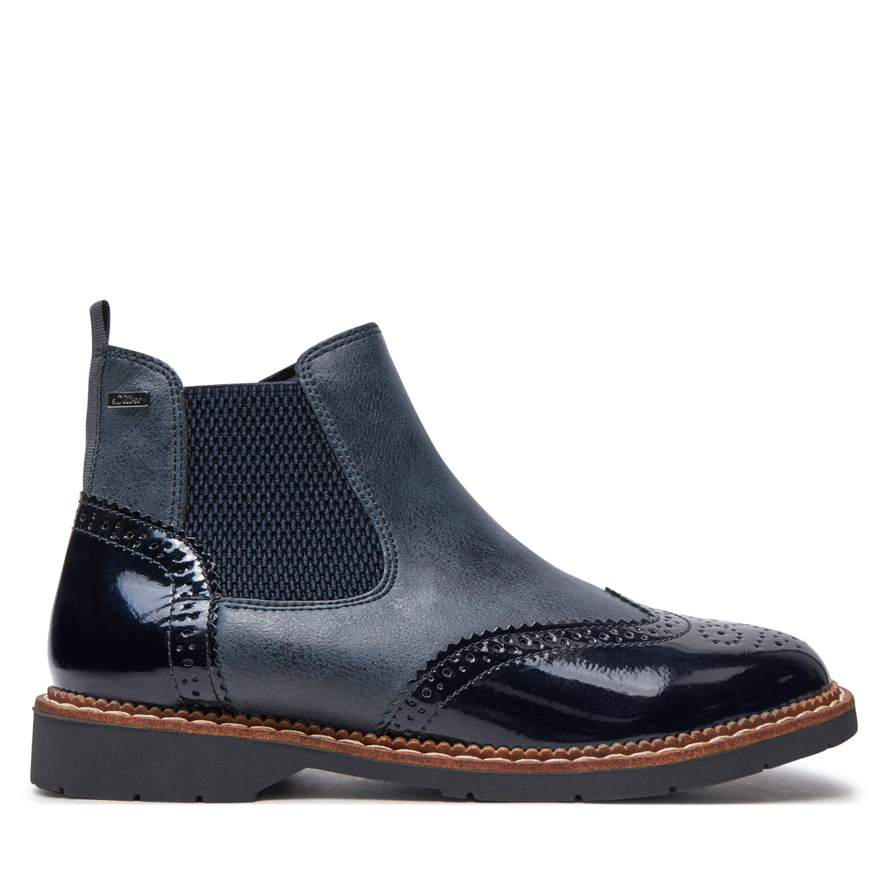 Stiefeletten s.Oliver 5-25444-43 Dunkelblau von s.Oliver