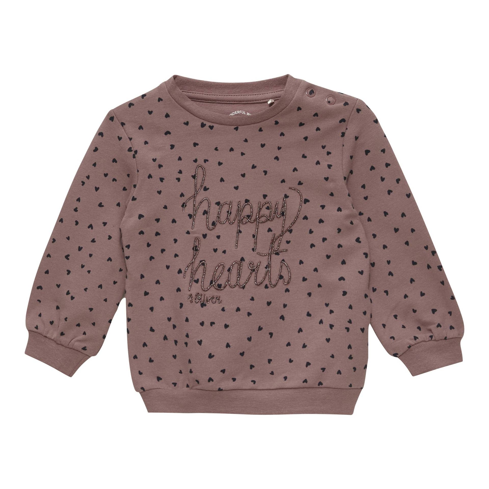 Sweatshirt Herzen von s.Oliver