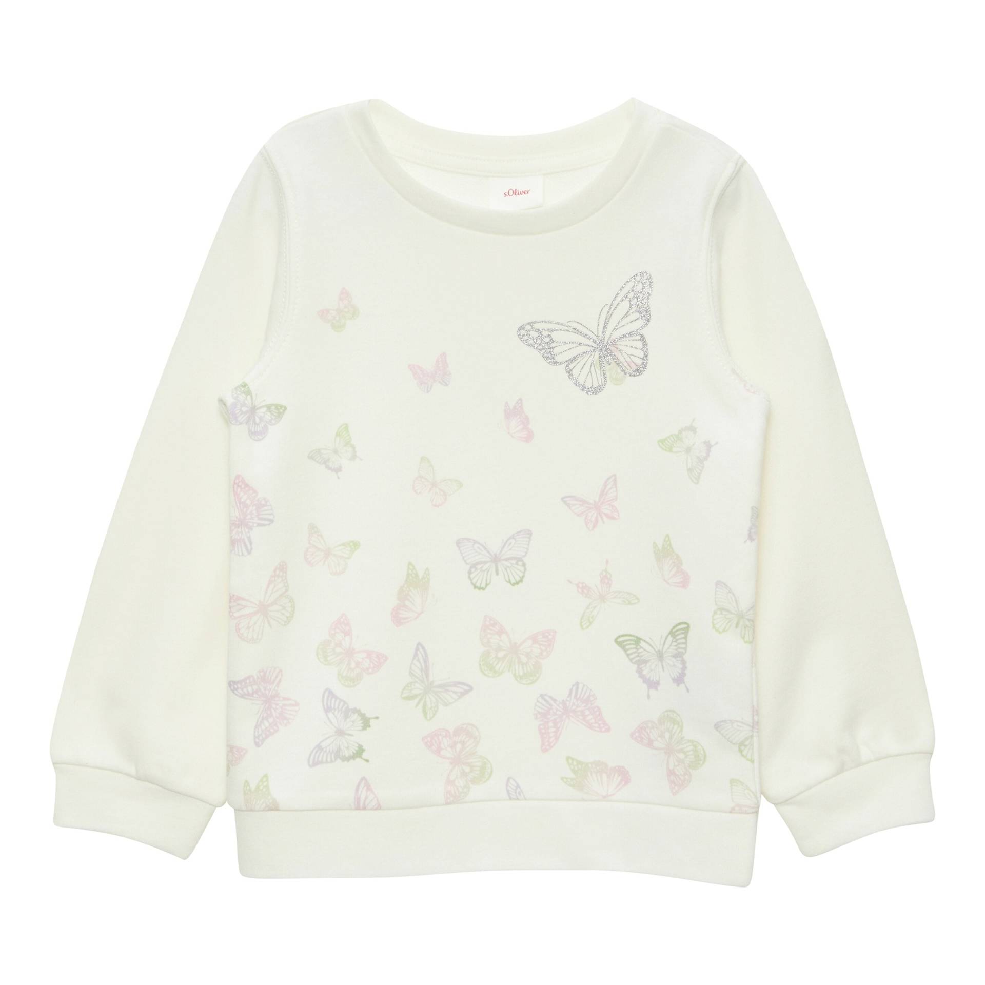 Sweatshirt Schmetterlinge von s.Oliver