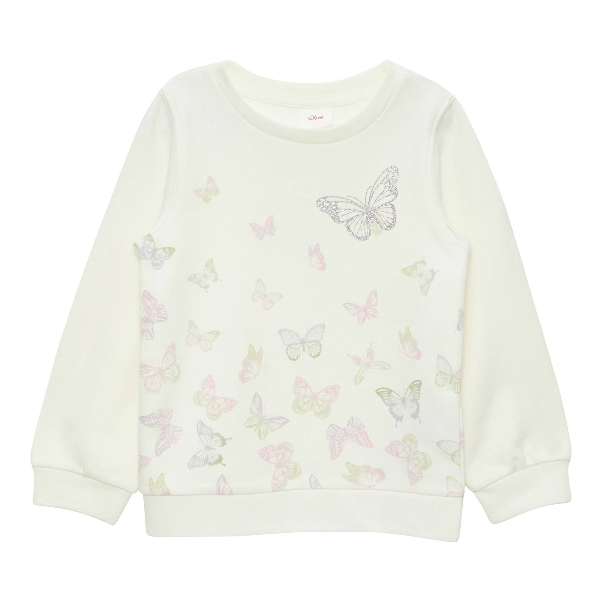 Sweatshirt Schmetterlinge von s.Oliver