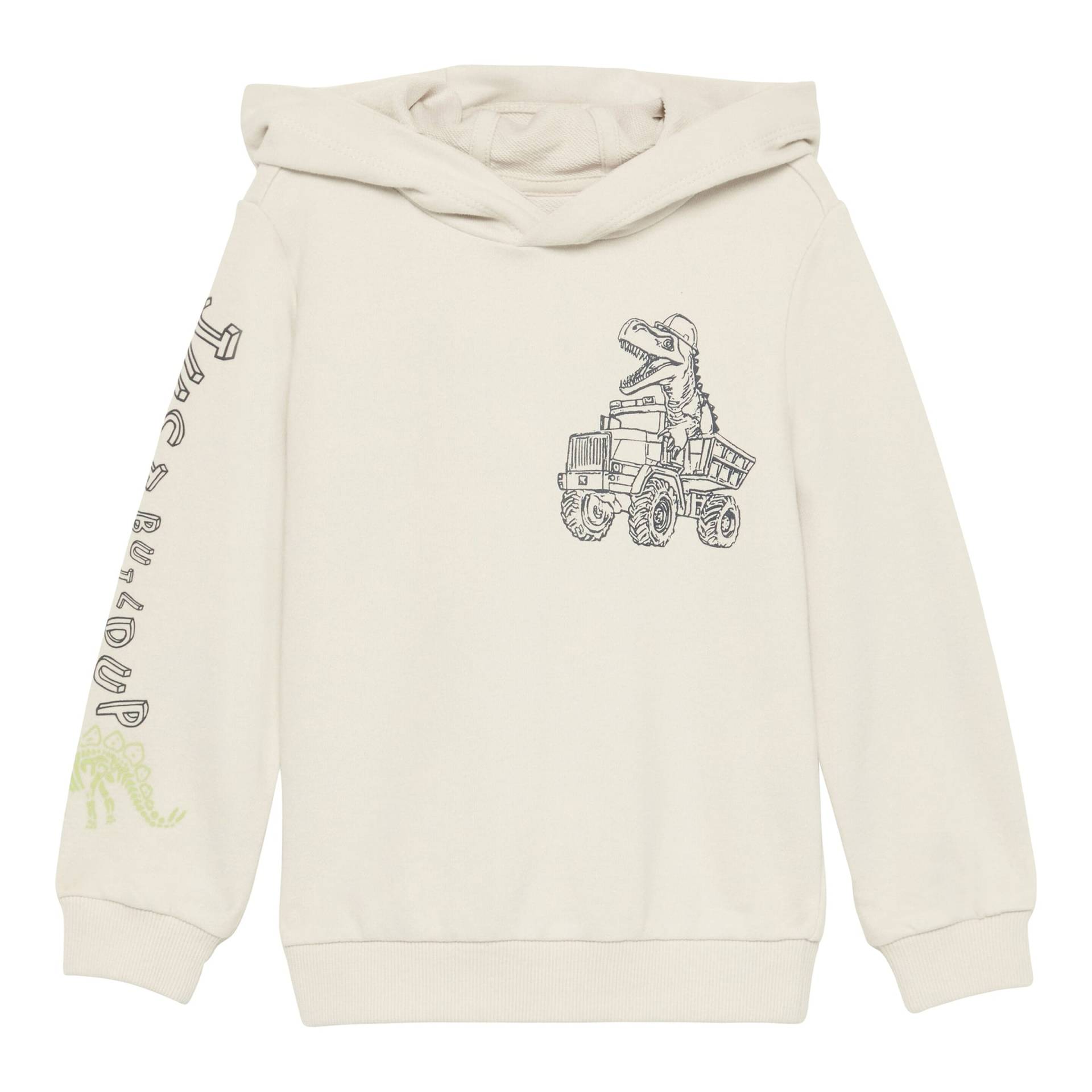 Sweatshirt mit Kapuze Dino Fahrzeug von s.Oliver