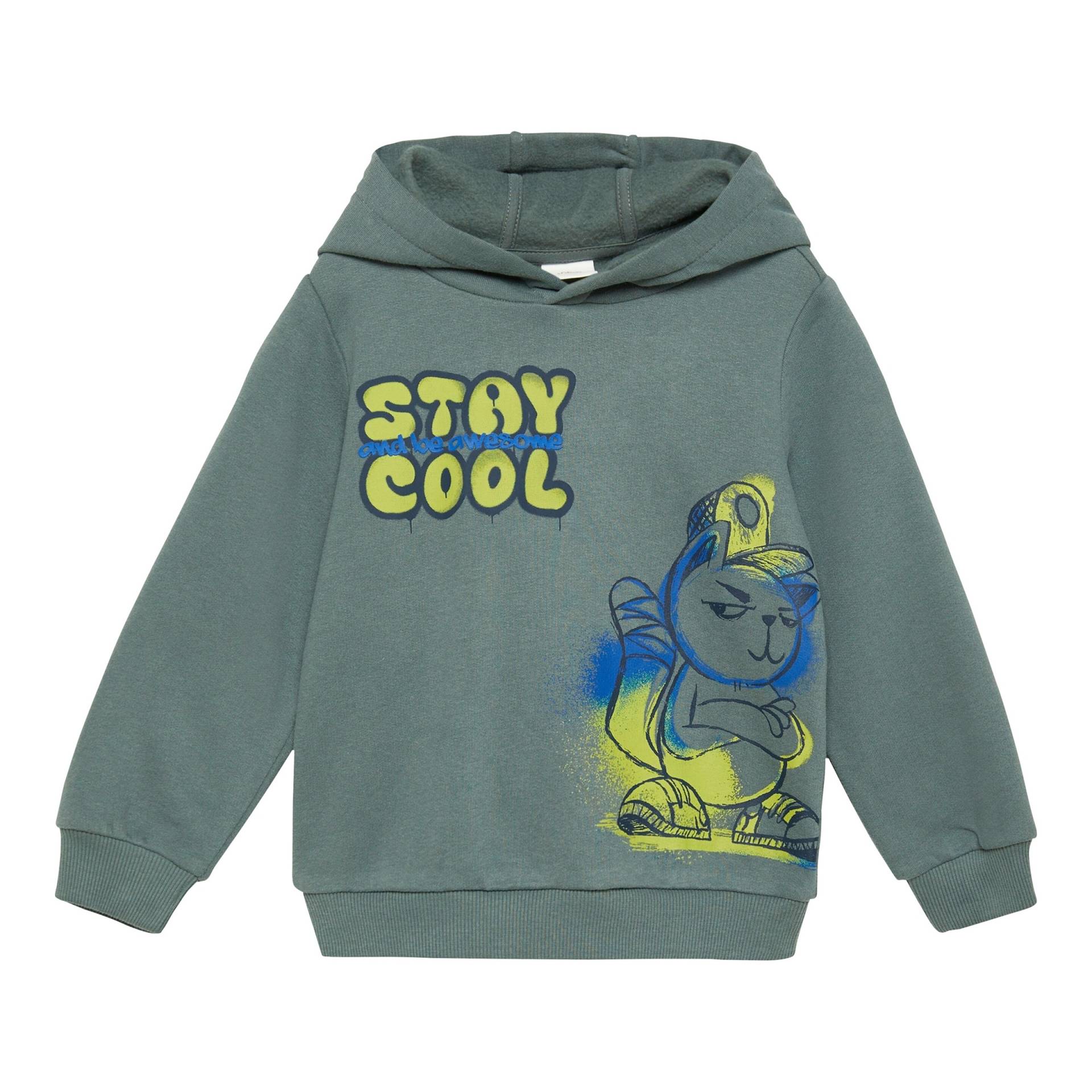 Sweatshirt mit Kapuze Stay Cool von s.Oliver