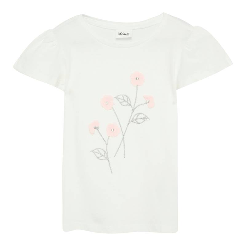 T-Shirt Tüll-Blumen von s.Oliver