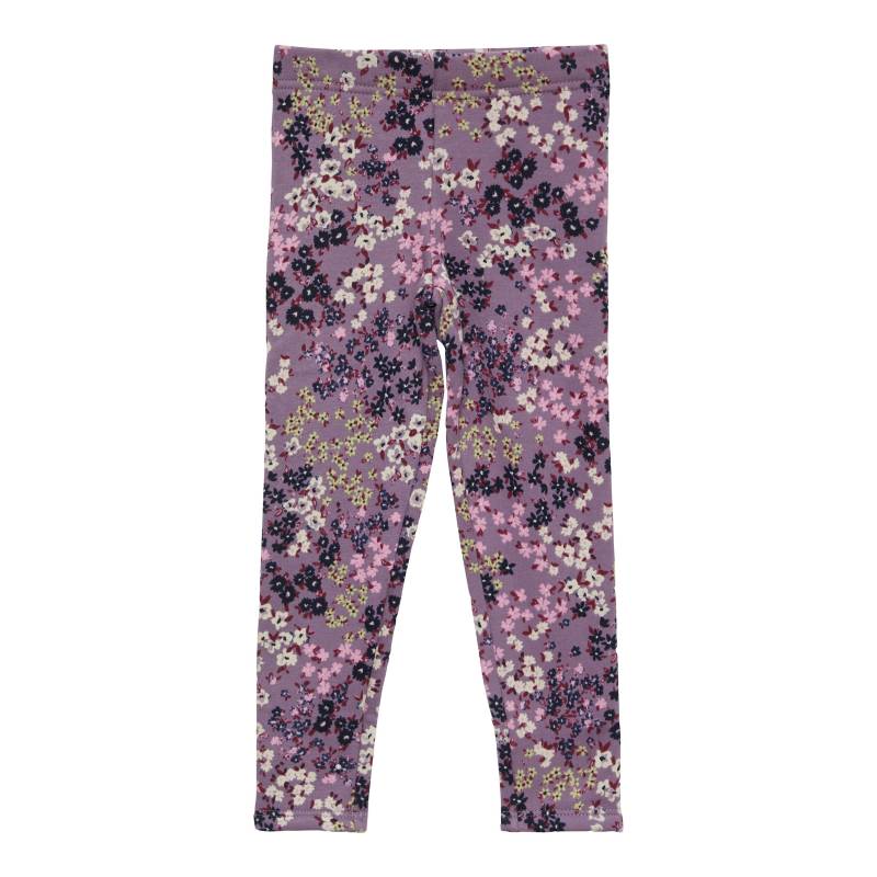 Thermo-Leggings Blumen von s.Oliver