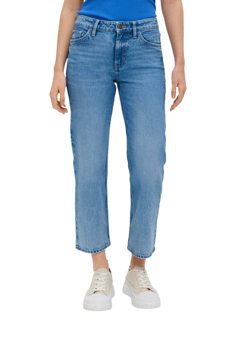 s.Oliver 5-Pocket-Jeans »Karolin«, mit floralem Muster von s.Oliver