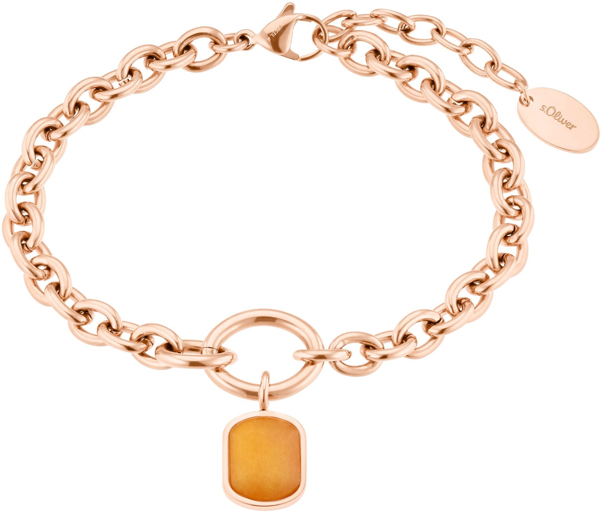s.Oliver Armband »2037971«, mit Aventurin s.Oliver Armband »2037971«, mit Aventurin von s.Oliver