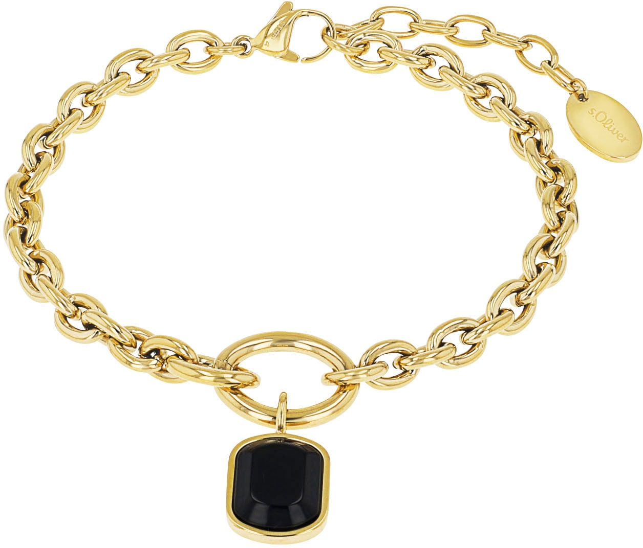 s.Oliver Armband »2038859«, mit Achat s.Oliver Armband »2038859«, mit Achat von s.Oliver