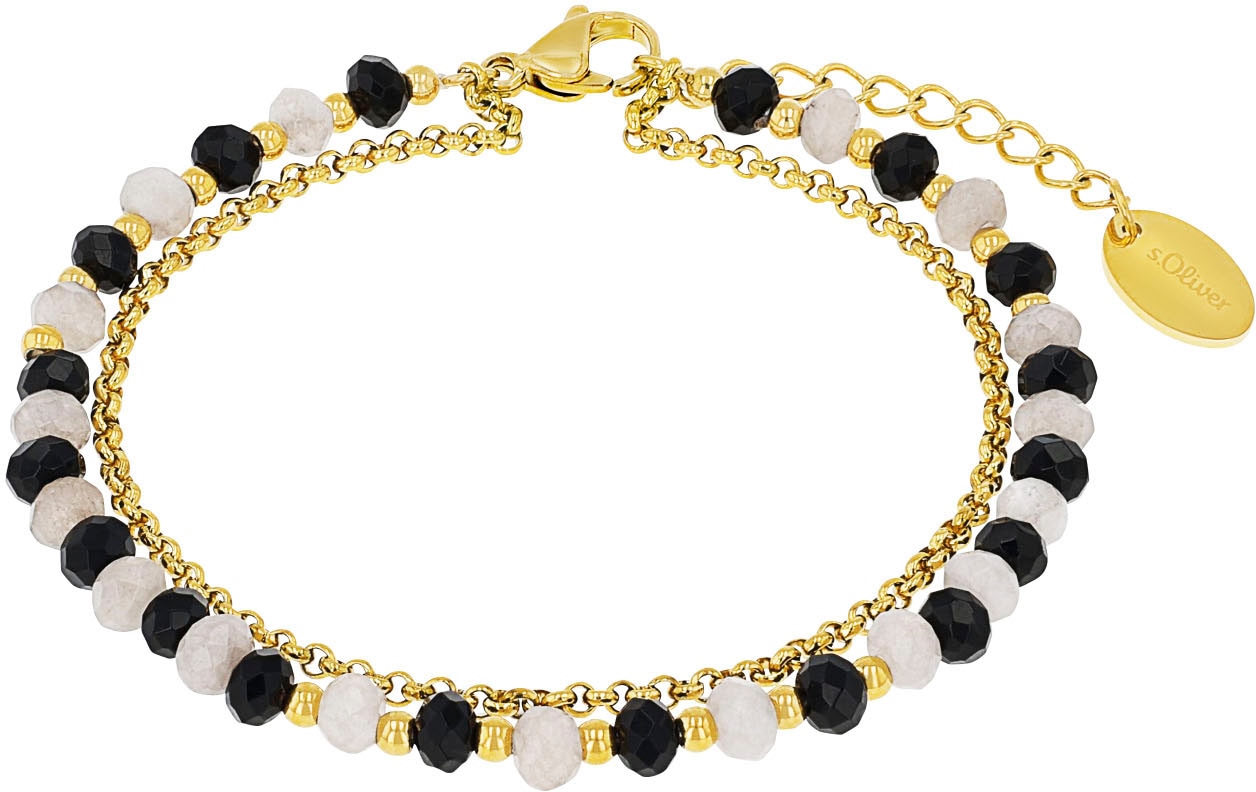 s.Oliver Armband »2038895«, mit Glasstein s.Oliver Armband »2038895«, mit Glasstein von s.Oliver