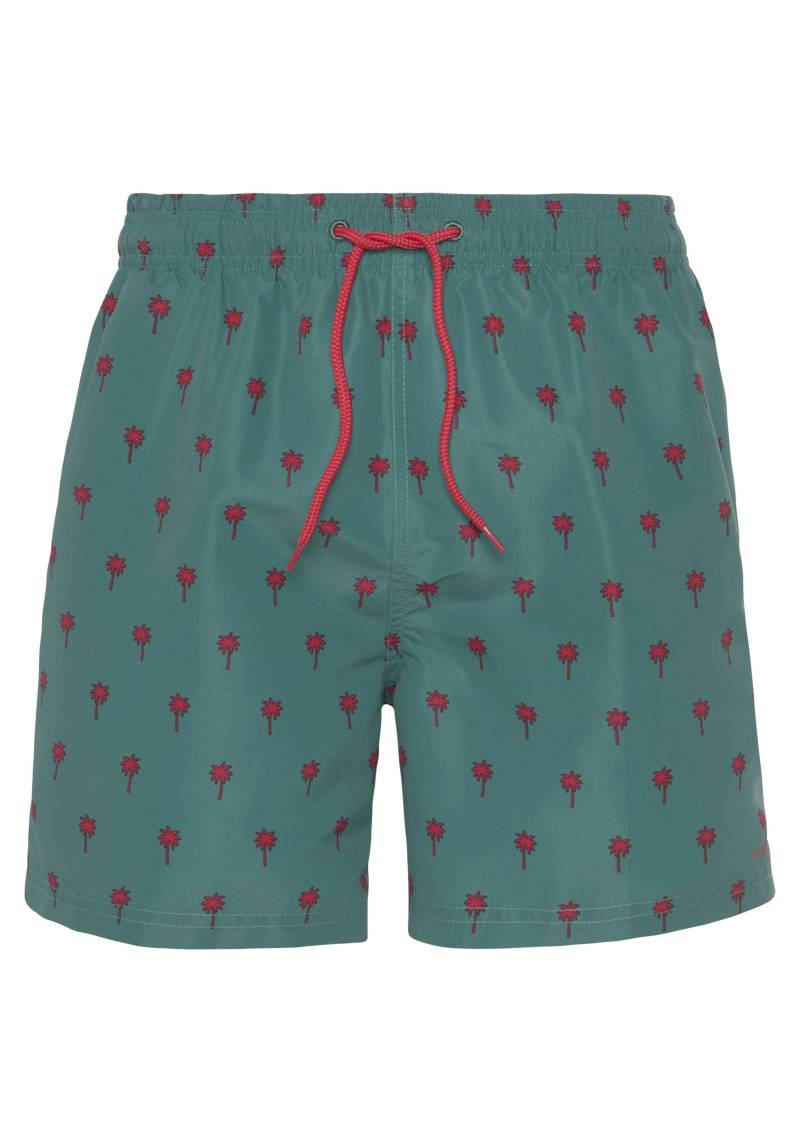 s.Oliver Badeshorts, mit Palmen-Design von s.Oliver