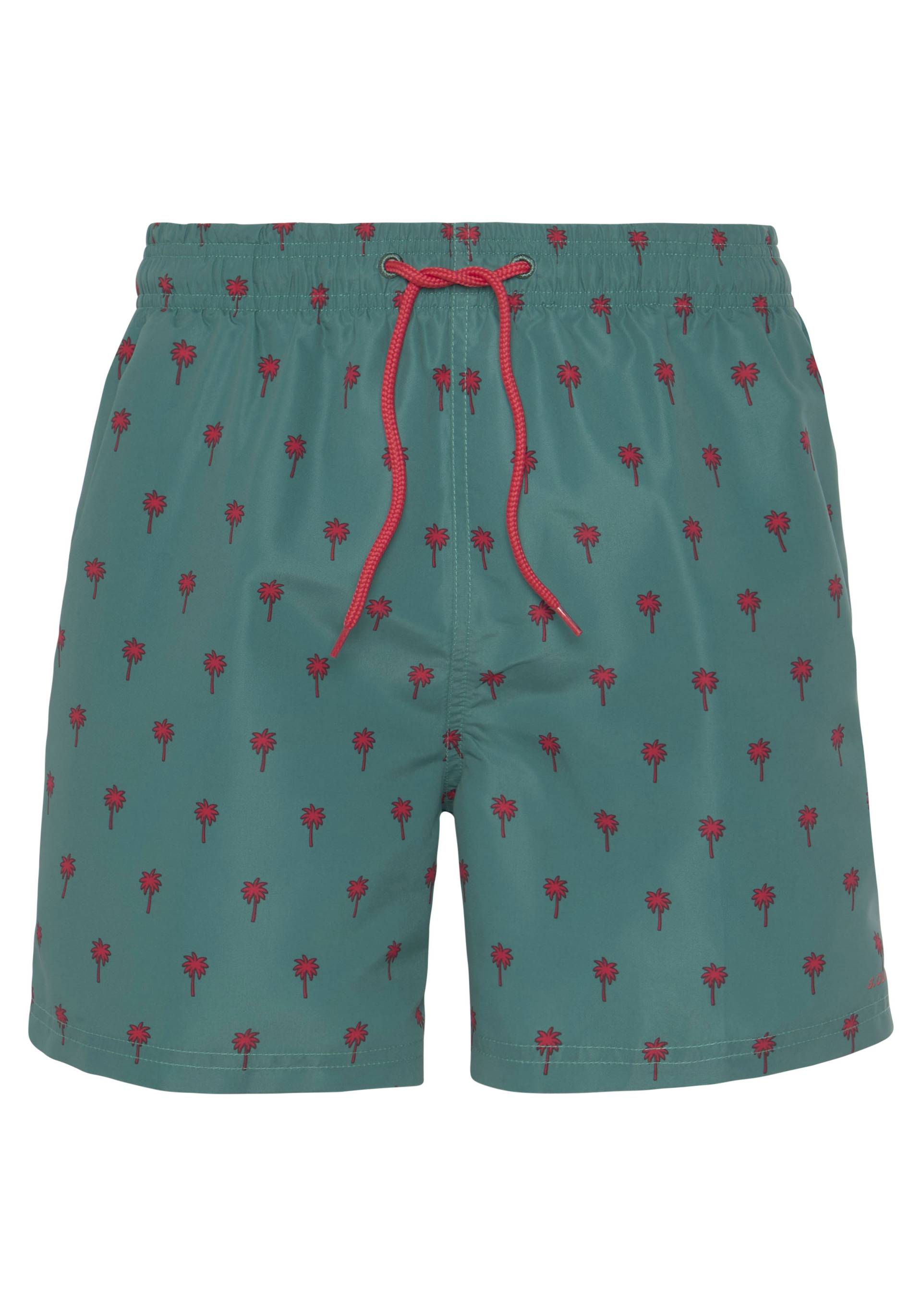 s.Oliver Badeshorts, mit Palmen-Design s.Oliver Badeshorts, mit Palmen-Design von s.Oliver