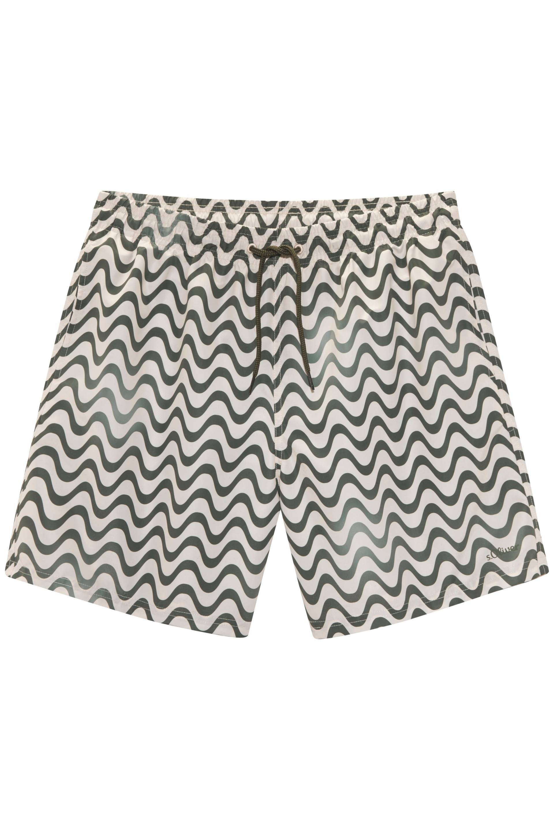 s.Oliver Badeshorts »Jeason«, im Wellendesign s.Oliver Badeshorts »Jeason«, im Wellendesign von s.Oliver