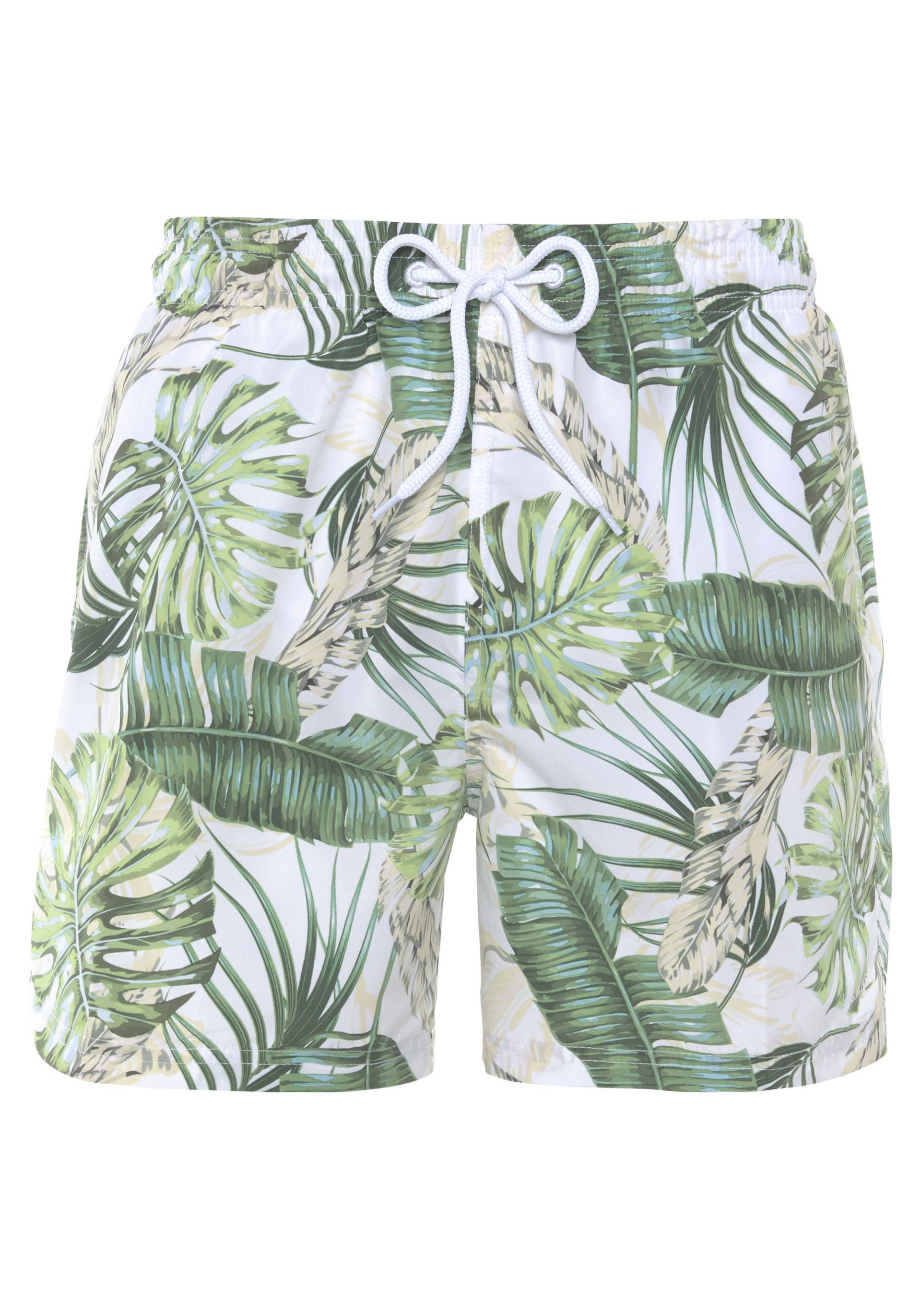 s.Oliver Badeshorts »Land«, im tropischen-Design s.Oliver Badeshorts »Land«, im tropischen-Design von s.Oliver
