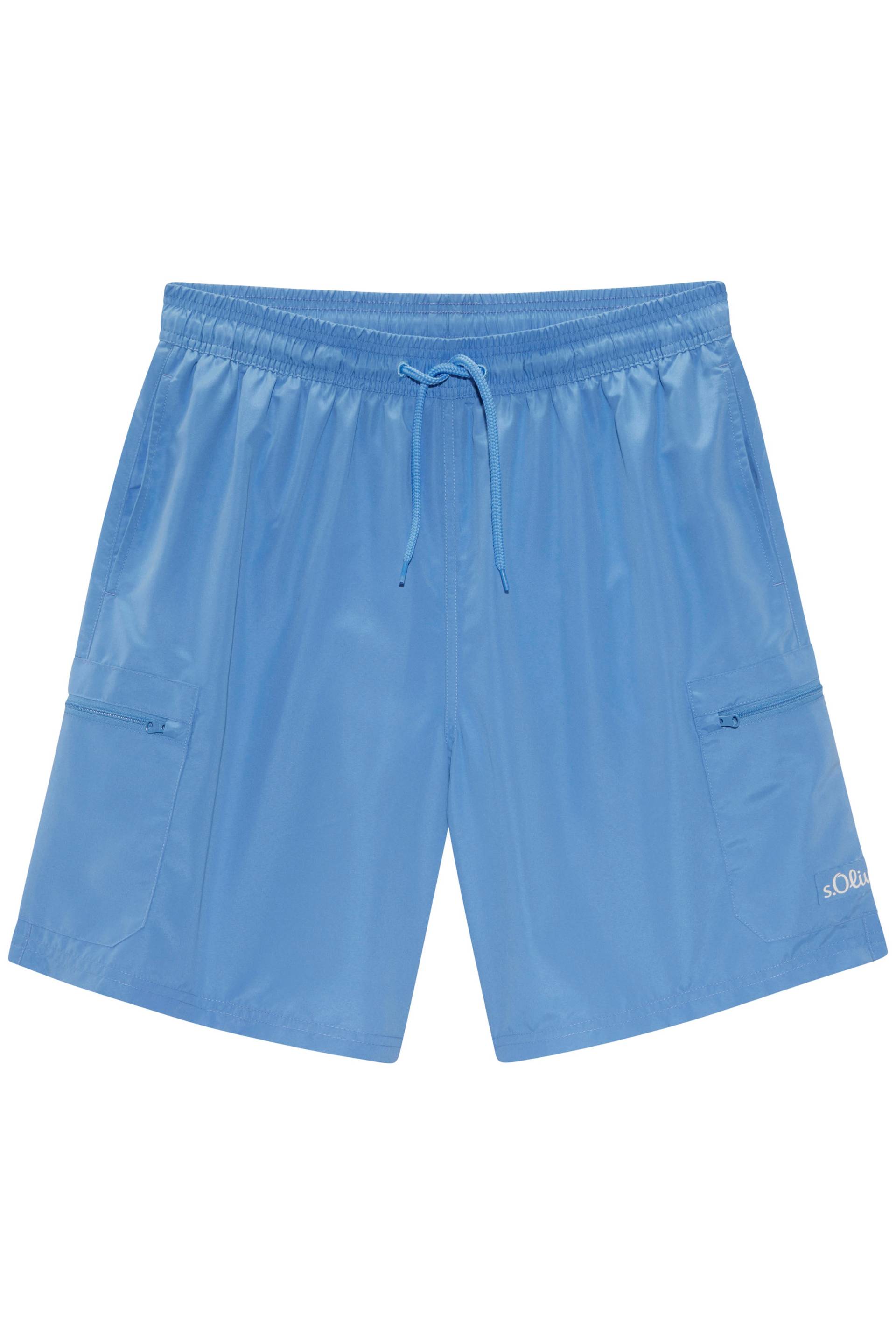 s.Oliver Badeshorts »Malcom«, uni im Cargo-Stil von s.Oliver