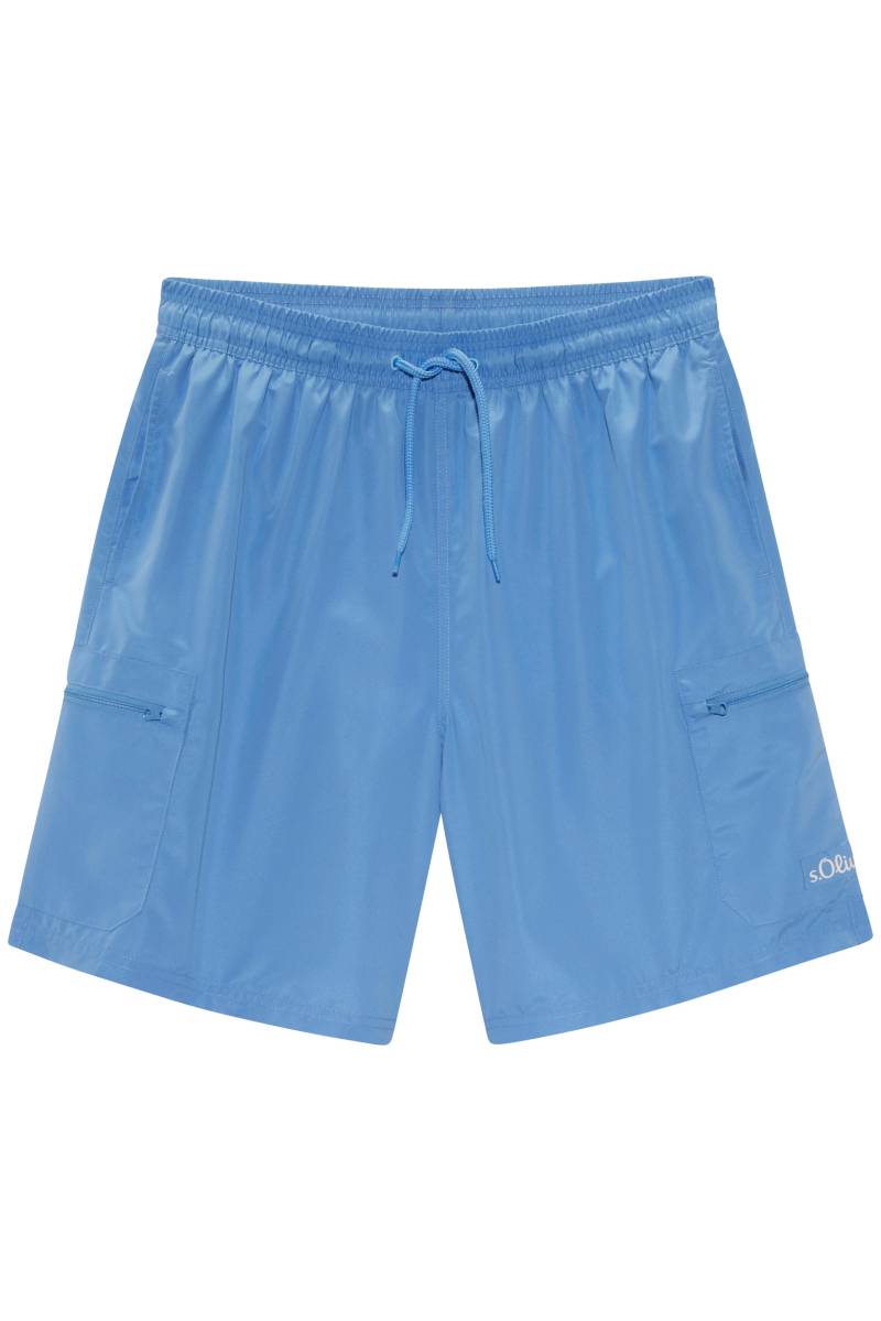 s.Oliver Badeshorts »Malcom«, uni im Cargo-Stil von s.Oliver