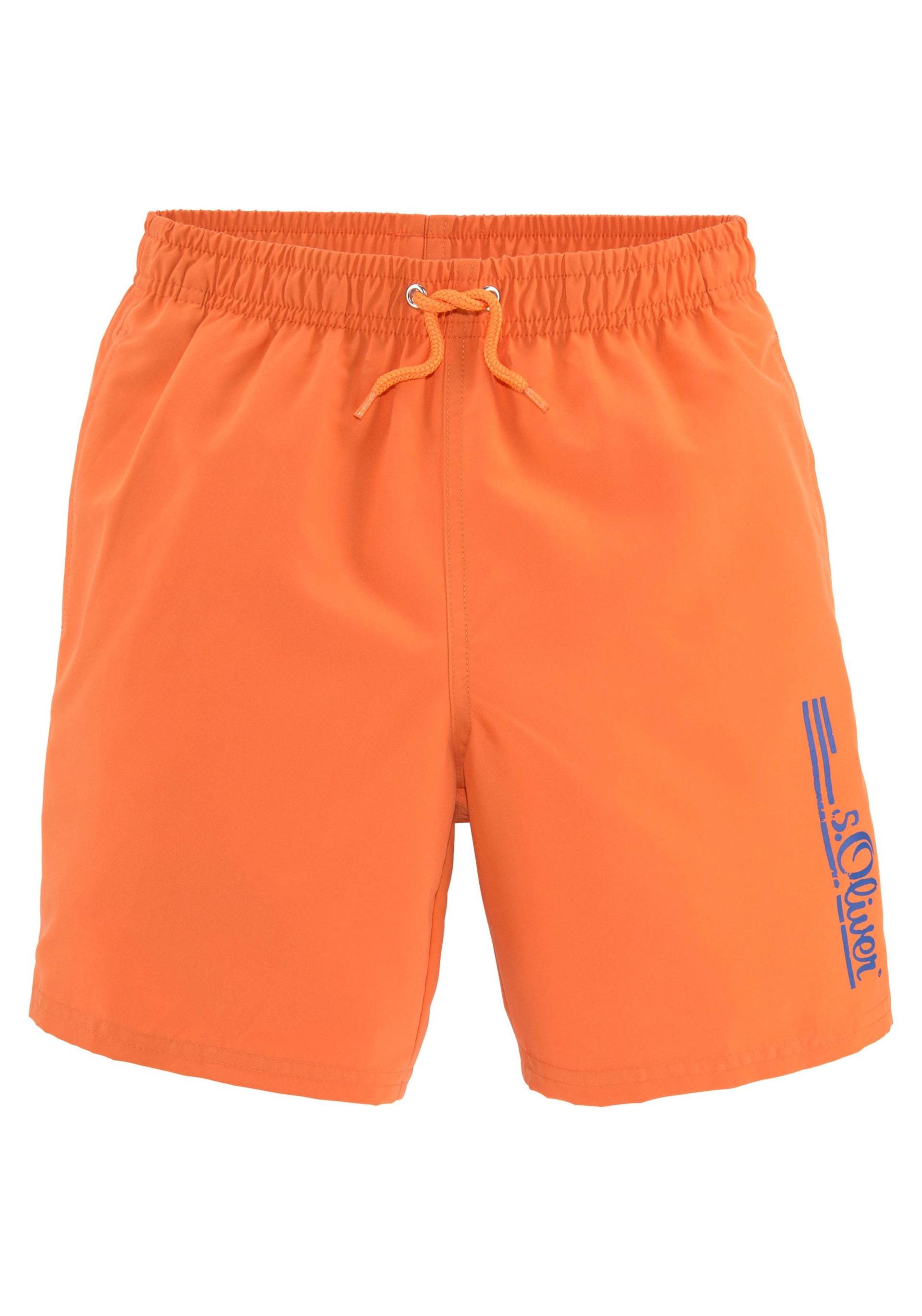 s.Oliver Badeshorts »Philip Kids«, im schlichten Design von s.Oliver