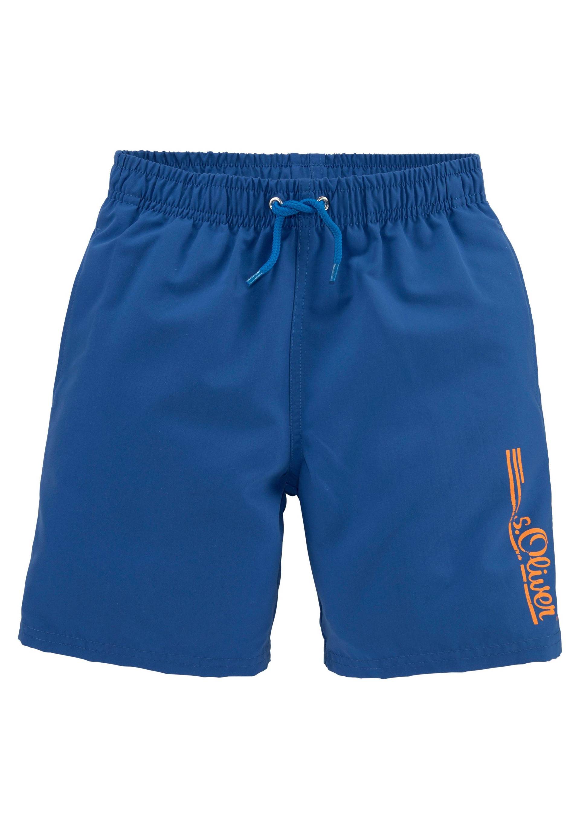 s.Oliver Badeshorts »Philip Kids«, im schlichten Design von s.Oliver