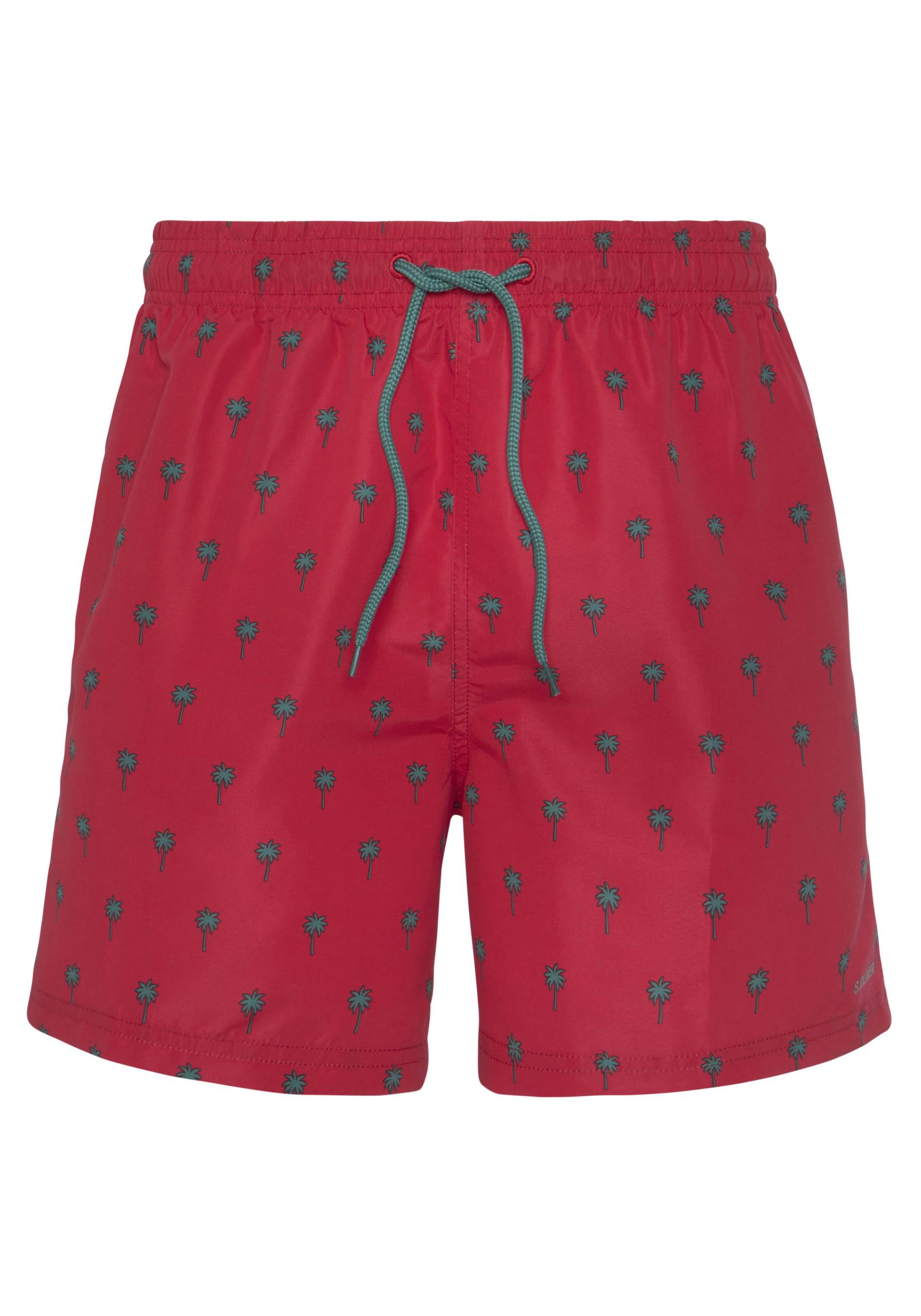 s.Oliver Badeshorts, mit Palmen-Design von s.Oliver