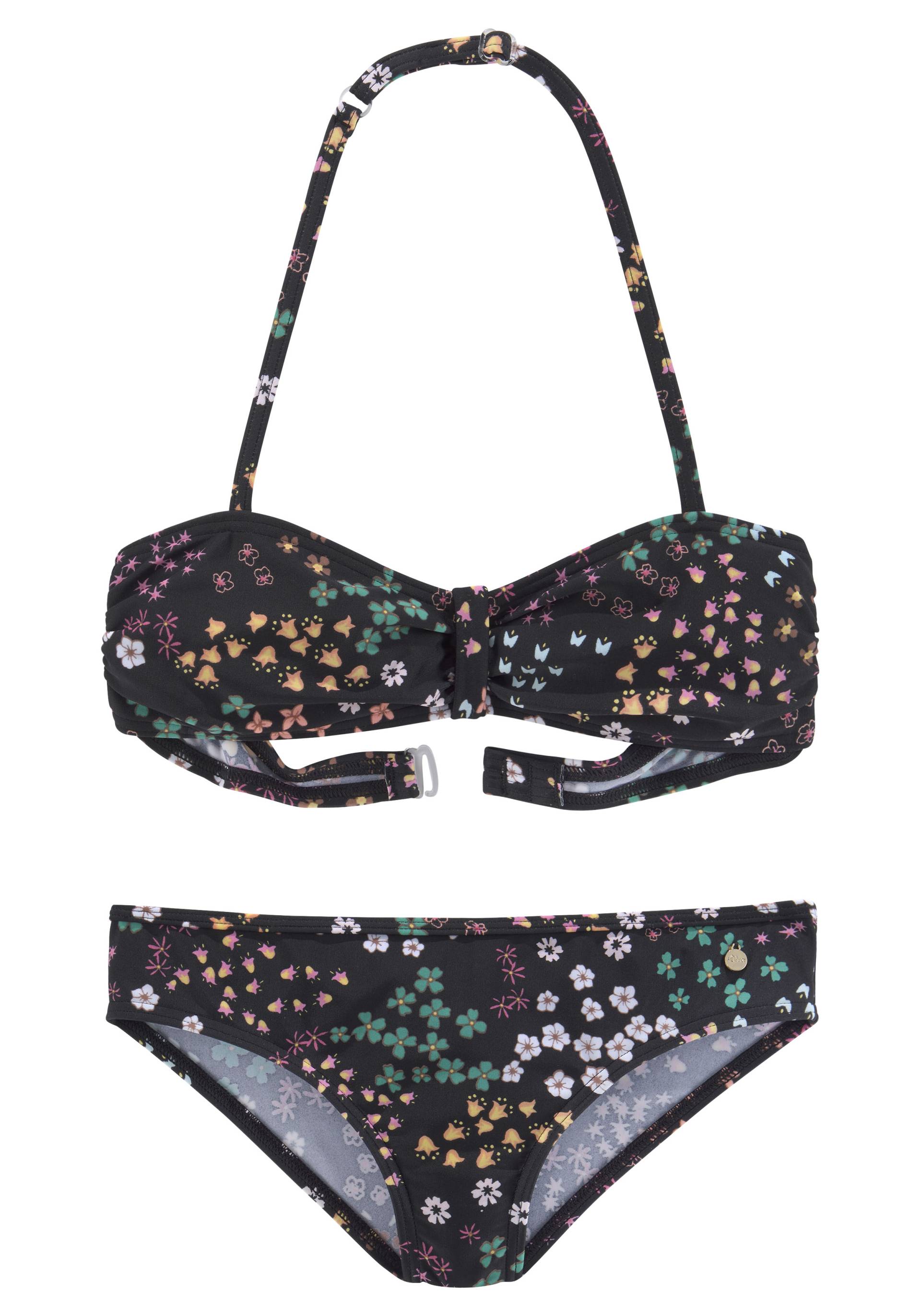 s.Oliver Bandeau-Bikini »Milly Kids«, mit Blumendruck von s.Oliver