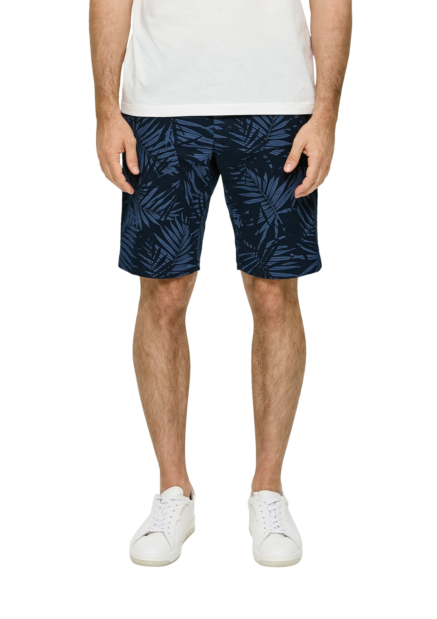 s.Oliver Bermudas, mit All-Over Print von s.Oliver