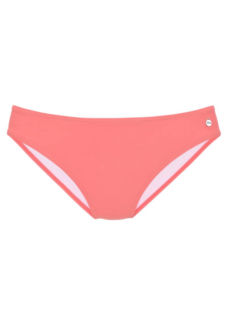 s.Oliver Bikini-Hose »Enja«, in Unifarben von s.Oliver