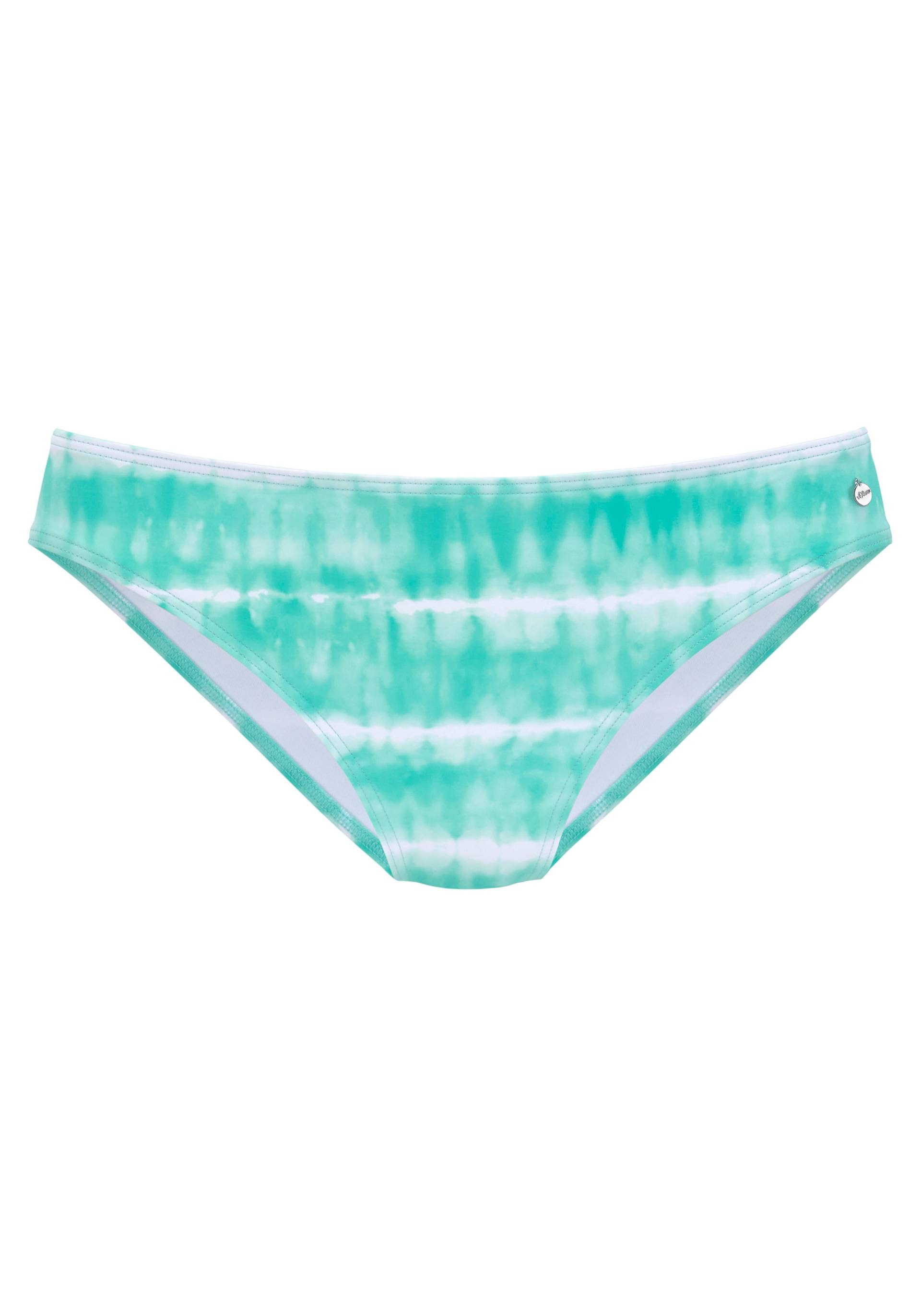 s.Oliver Bikini-Hose »Enja«, mit Batikdruck von s.Oliver