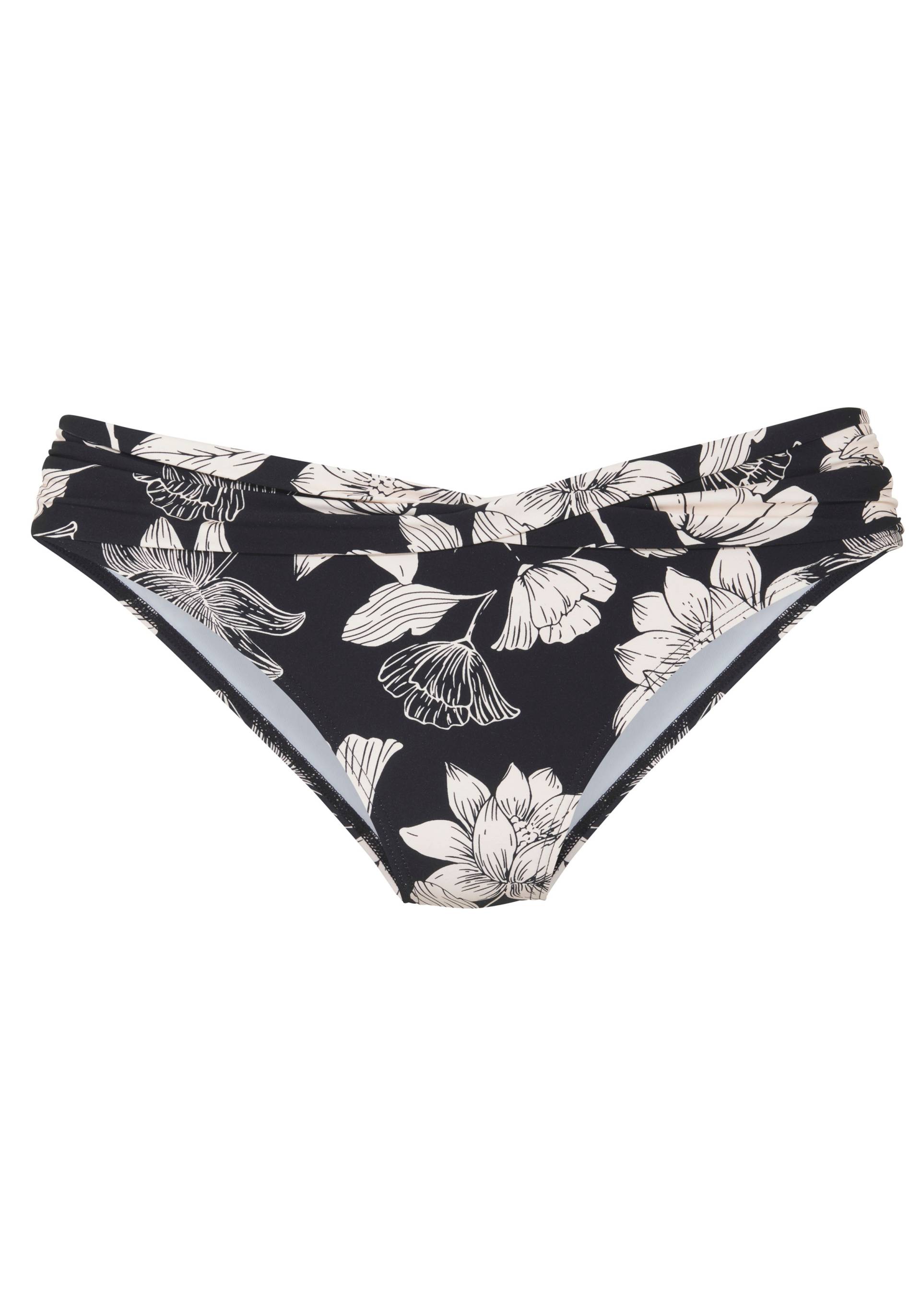 s.Oliver Bikini-Hose »Lady«, mit floralem Design von s.Oliver