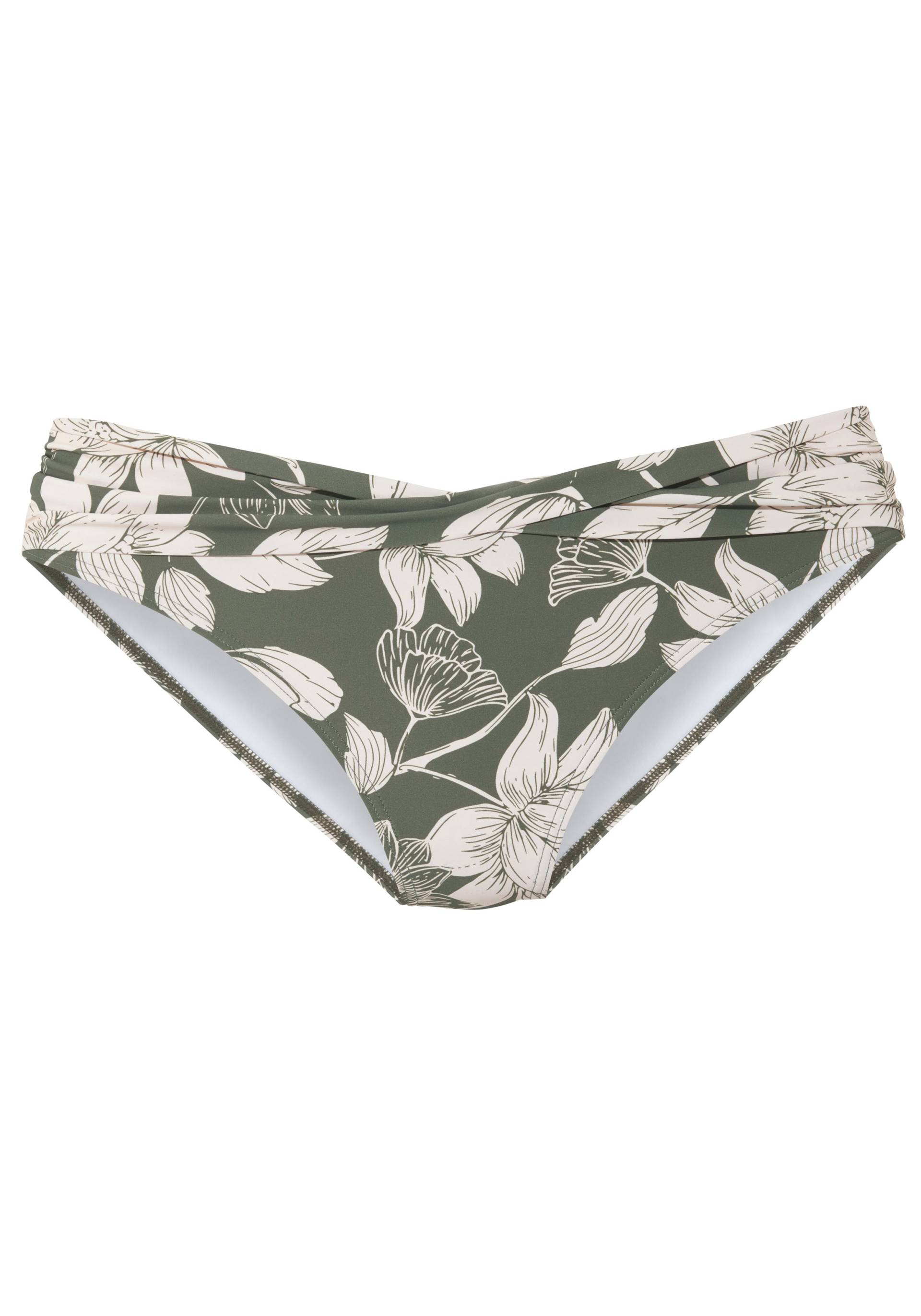 s.Oliver Bikini-Hose »Lady«, mit floralem Design s.Oliver Bikini-Hose »Lady«, mit floralem Design von s.Oliver