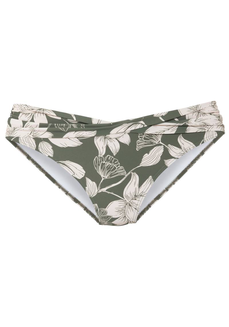 s.Oliver Bikini-Hose »Lady«, mit floralem Design von s.Oliver