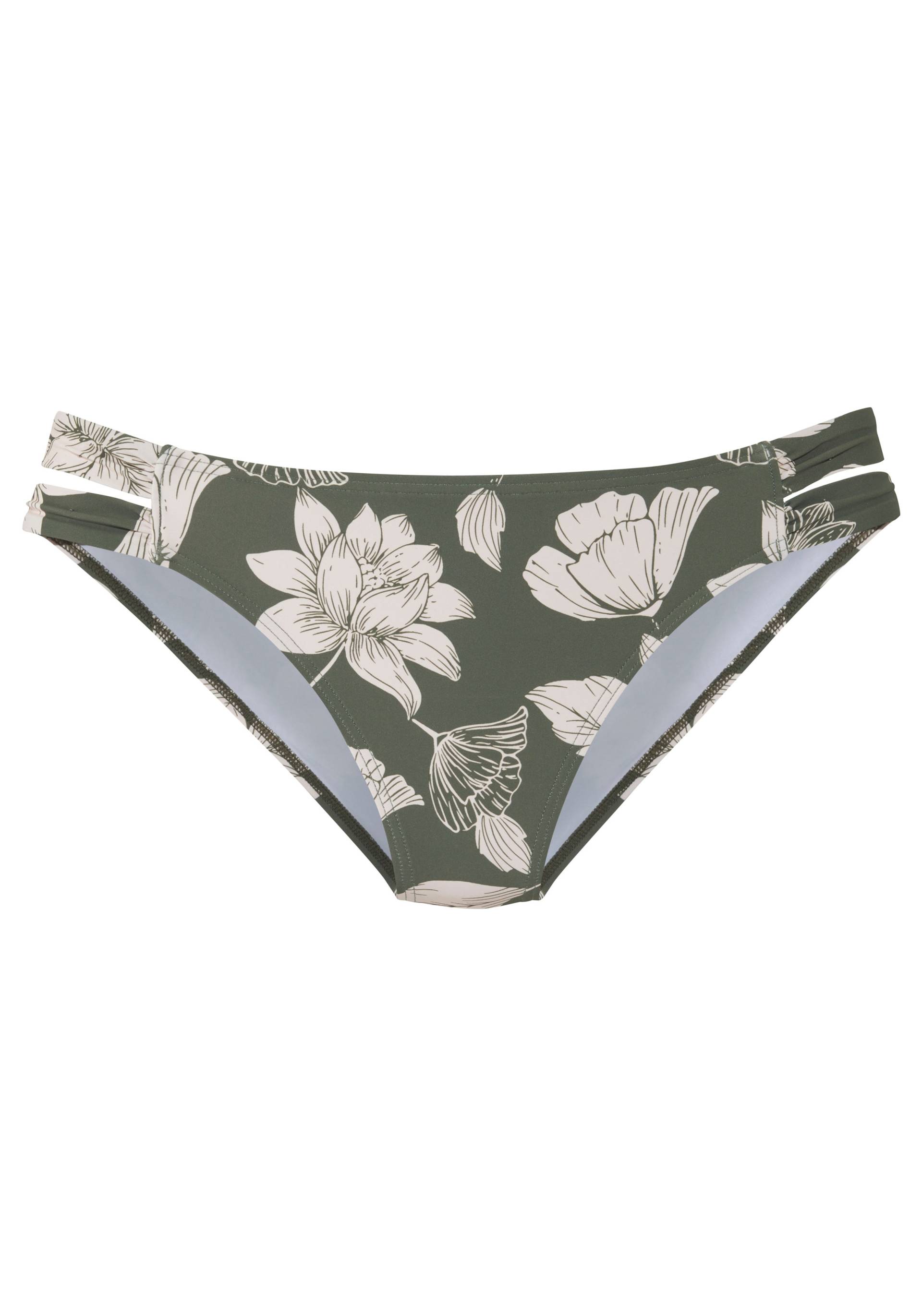 s.Oliver Bikini-Hose »Lady«, mit floralem Design s.Oliver Bikini-Hose »Lady«, mit floralem Design von s.Oliver