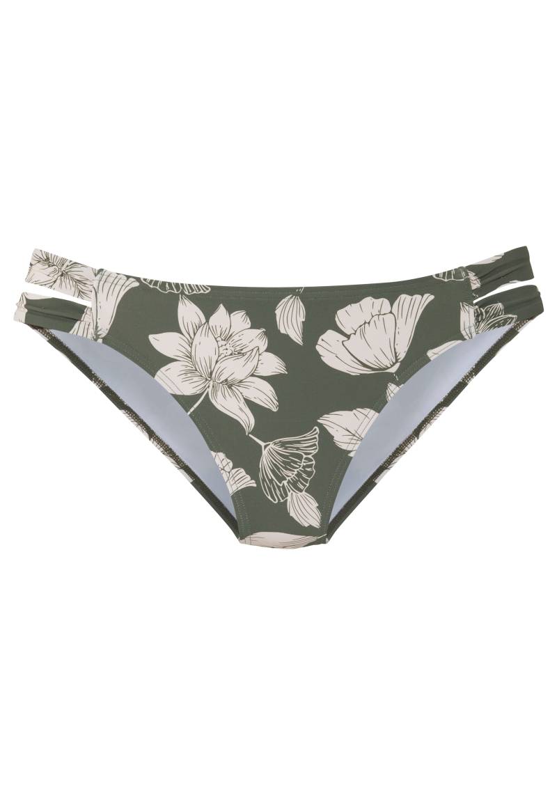 s.Oliver Bikini-Hose »Lady«, mit floralem Design von s.Oliver