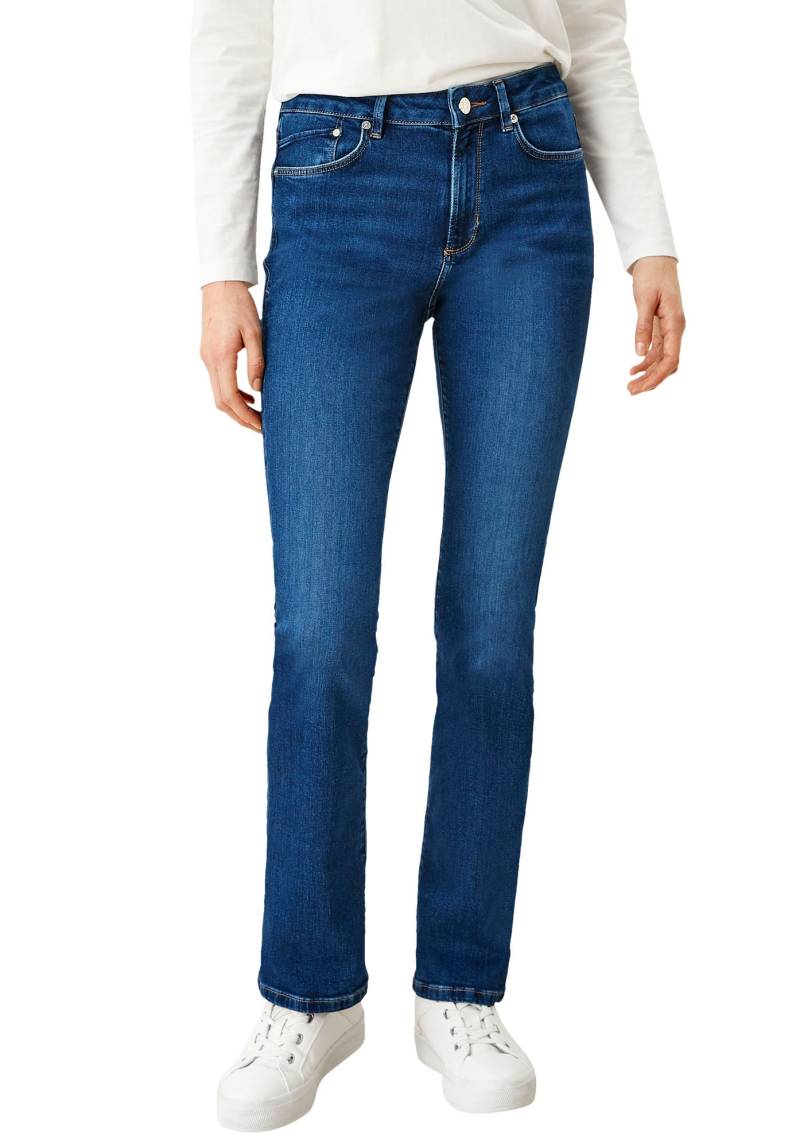 s.Oliver Bootcut-Jeans »BEVERLY«, in Stretch-Qualität, mit Nieten an den Taschen von s.Oliver