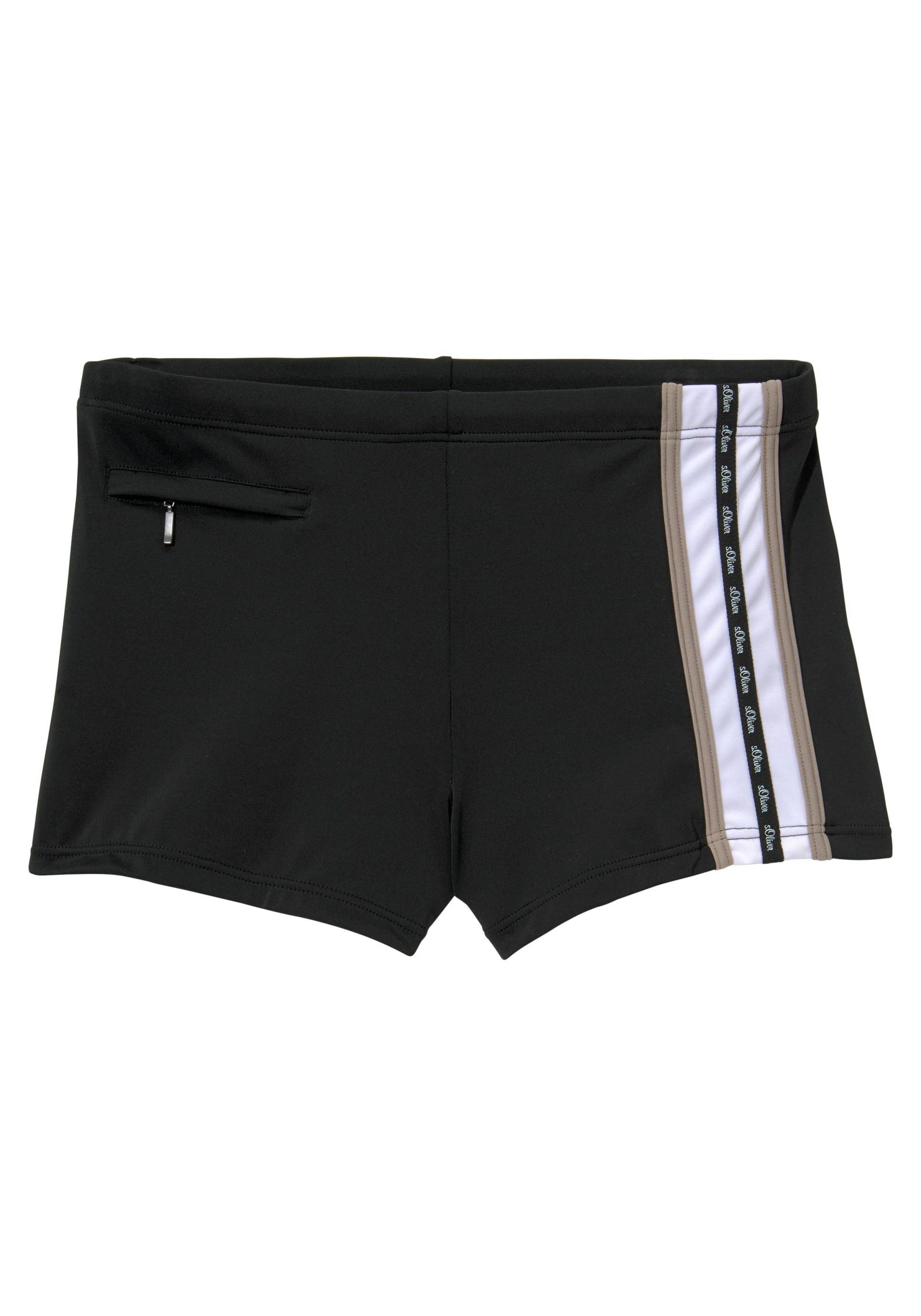 s.Oliver Boxer-Badehose, mit Reissverschlusstasche s.Oliver Boxer-Badehose, mit Reissverschlusstasche von s.Oliver