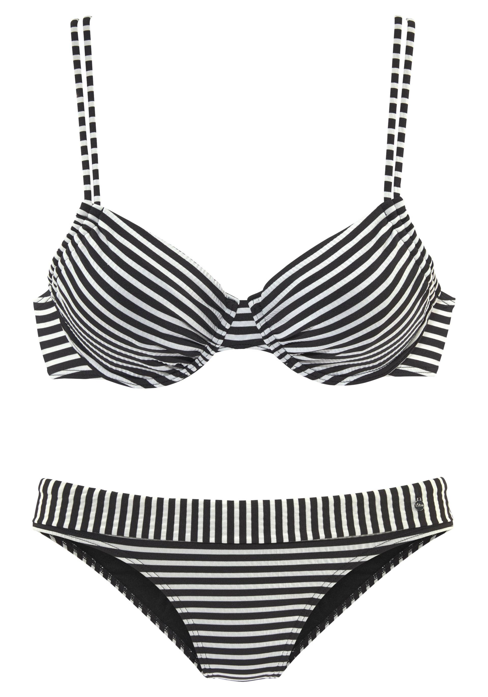 s.Oliver Bügel-Bikini, aus Seersucker-Qualität s.Oliver Bügel-Bikini, aus Seersucker-Qualität von s.Oliver
