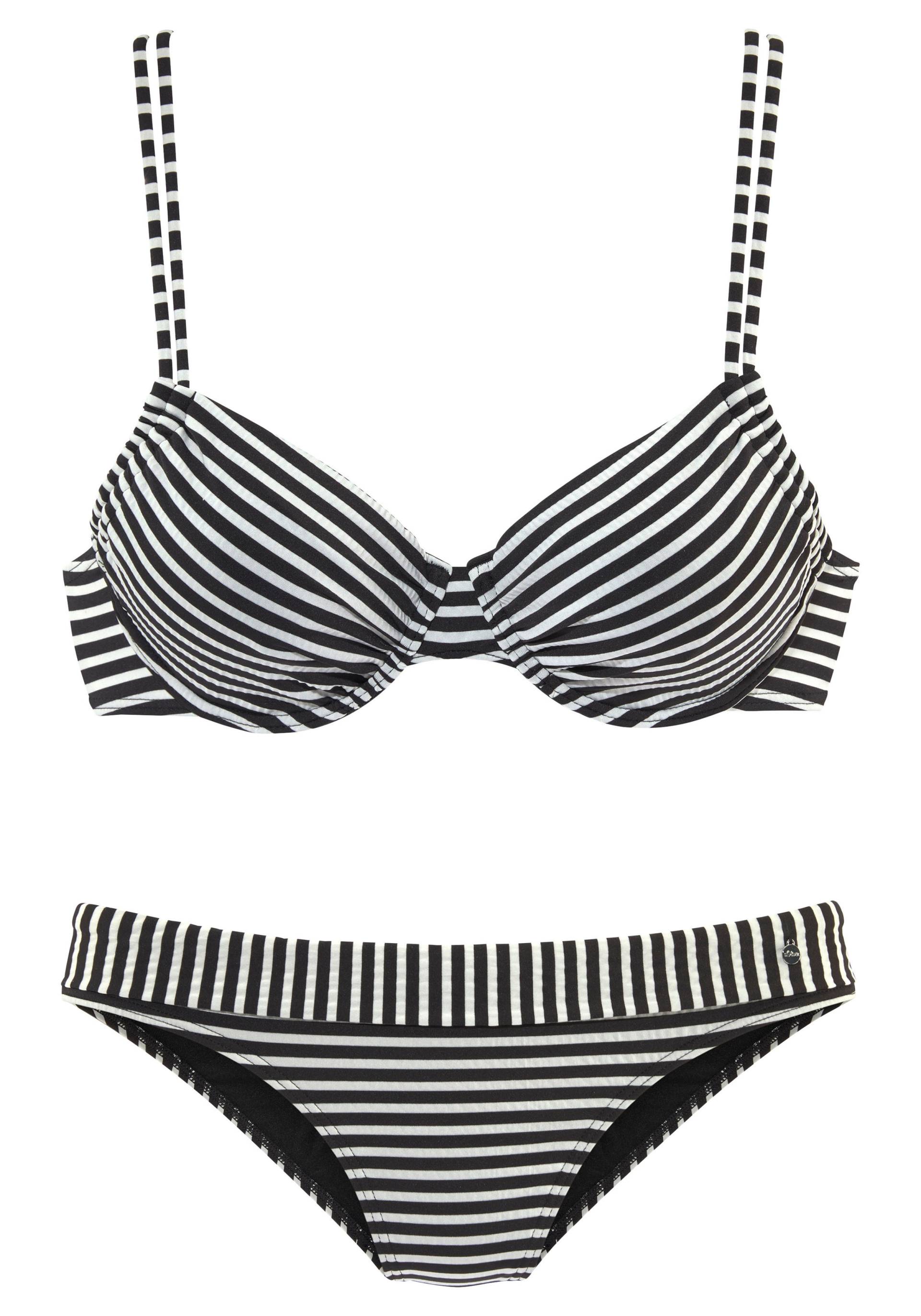 s.Oliver Bügel-Bikini, aus Seersucker-Qualität s.Oliver Bügel-Bikini, aus Seersucker-Qualität von s.Oliver